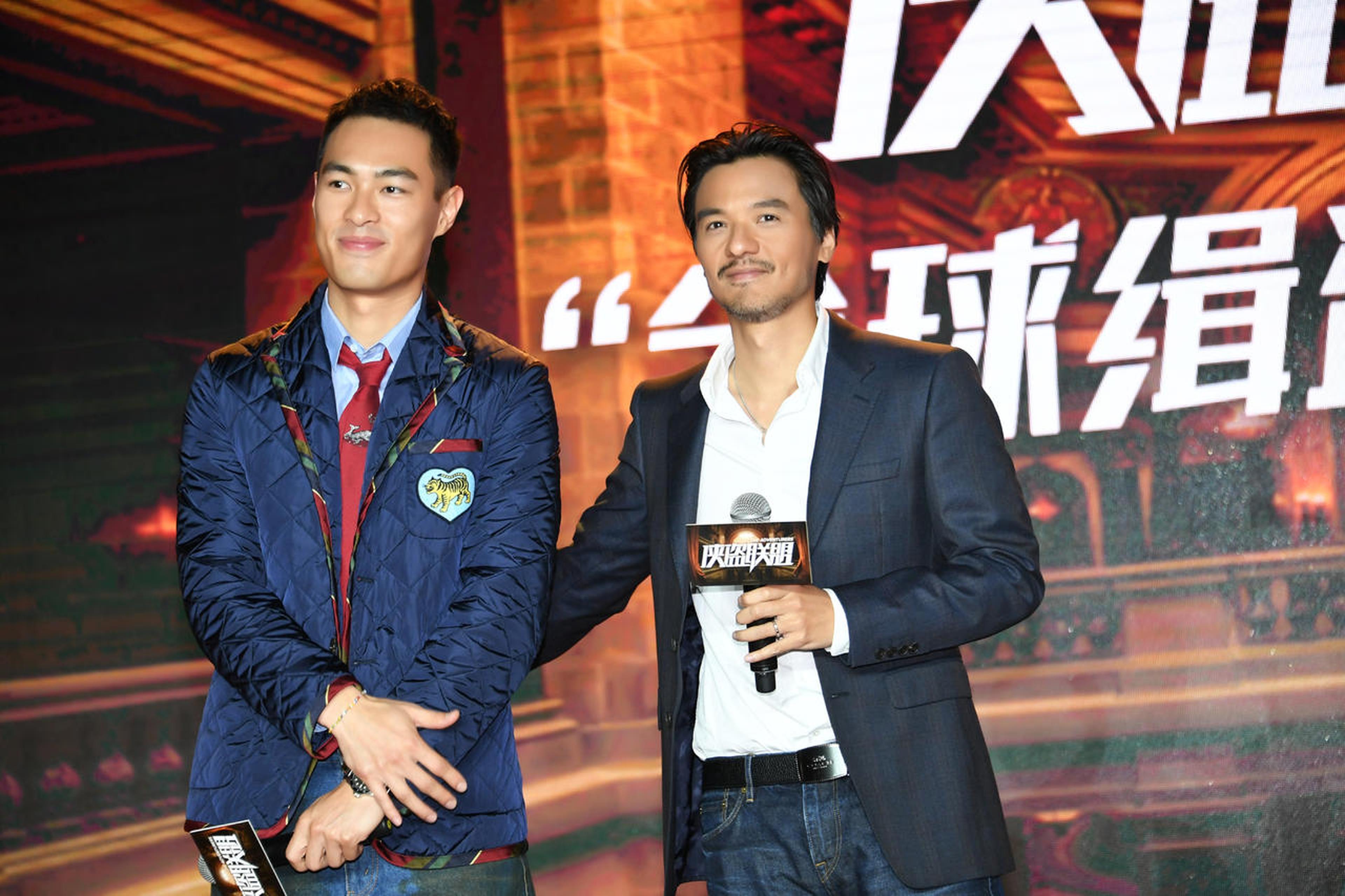 杨祐宁和冯德伦