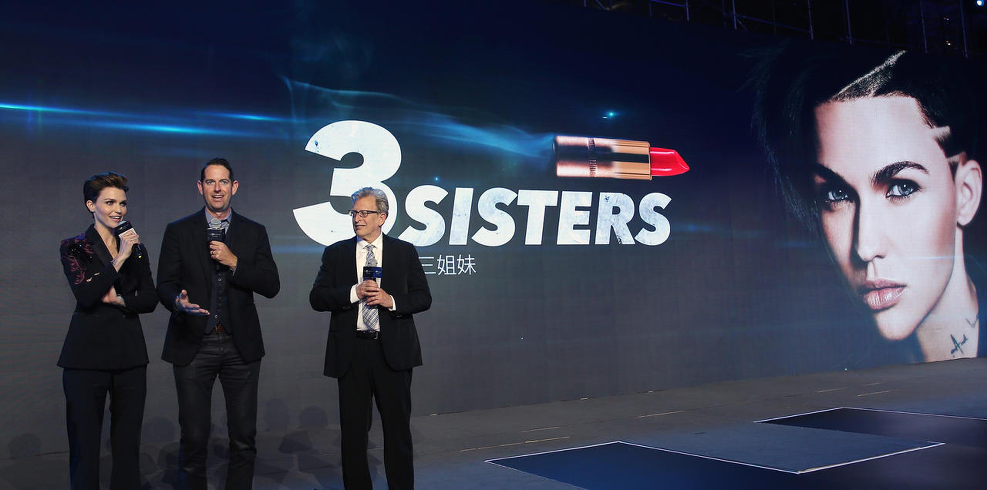 介绍《Three Sisters》