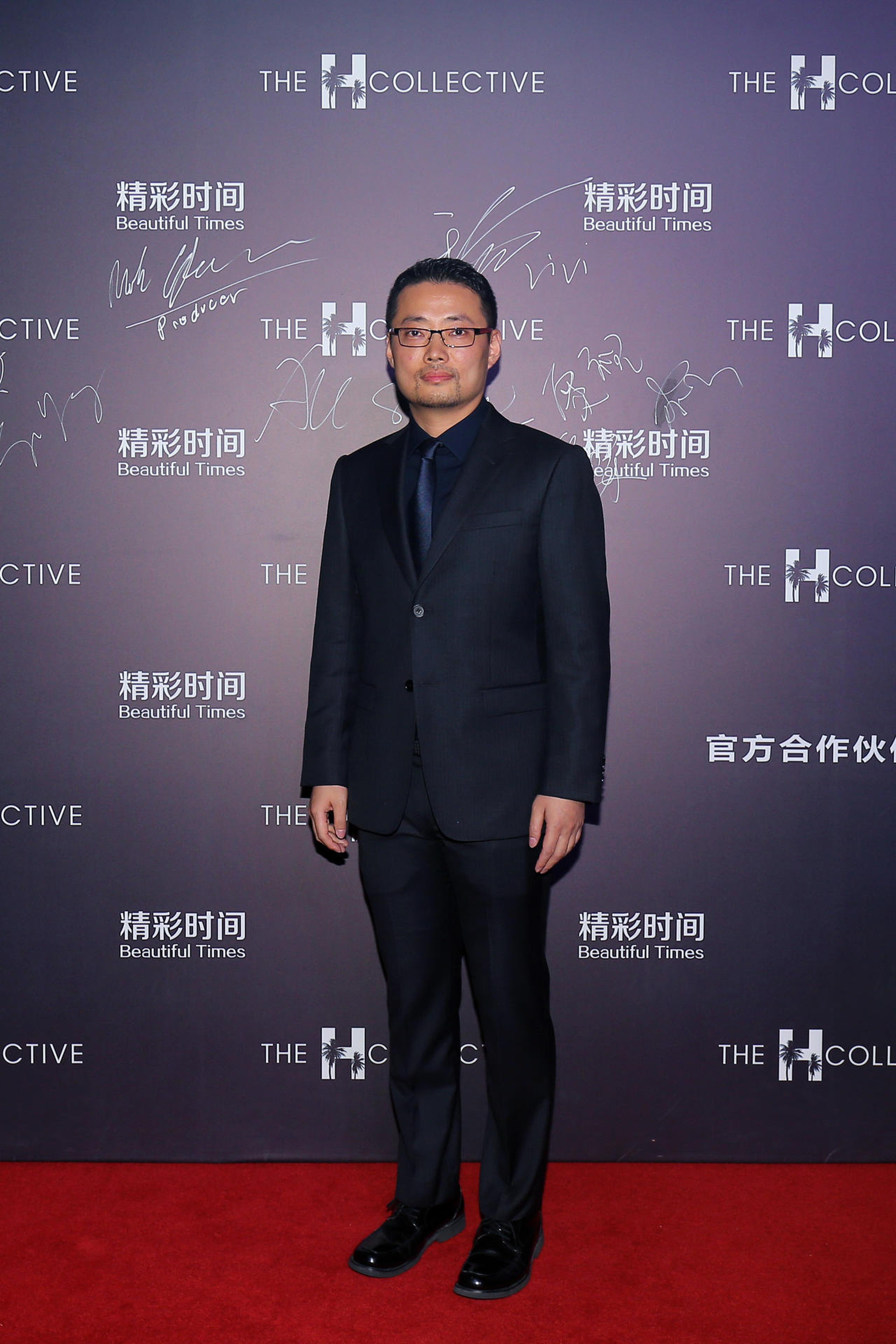 香港微影银河影视有限公司总裁徐钲皓
