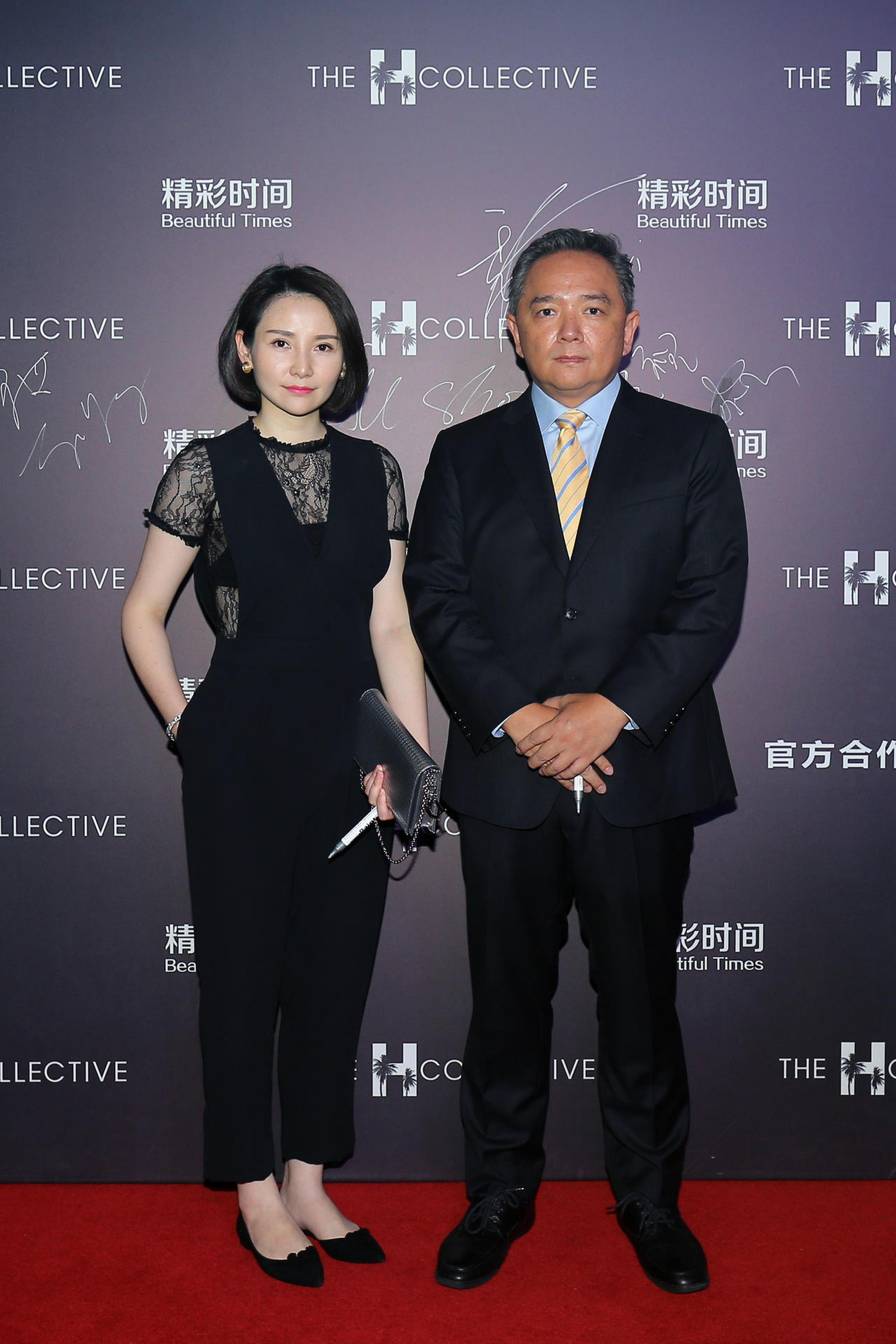 派拉蒙中国区总经理Tara、派拉蒙中国区市场总监Eugene Yang