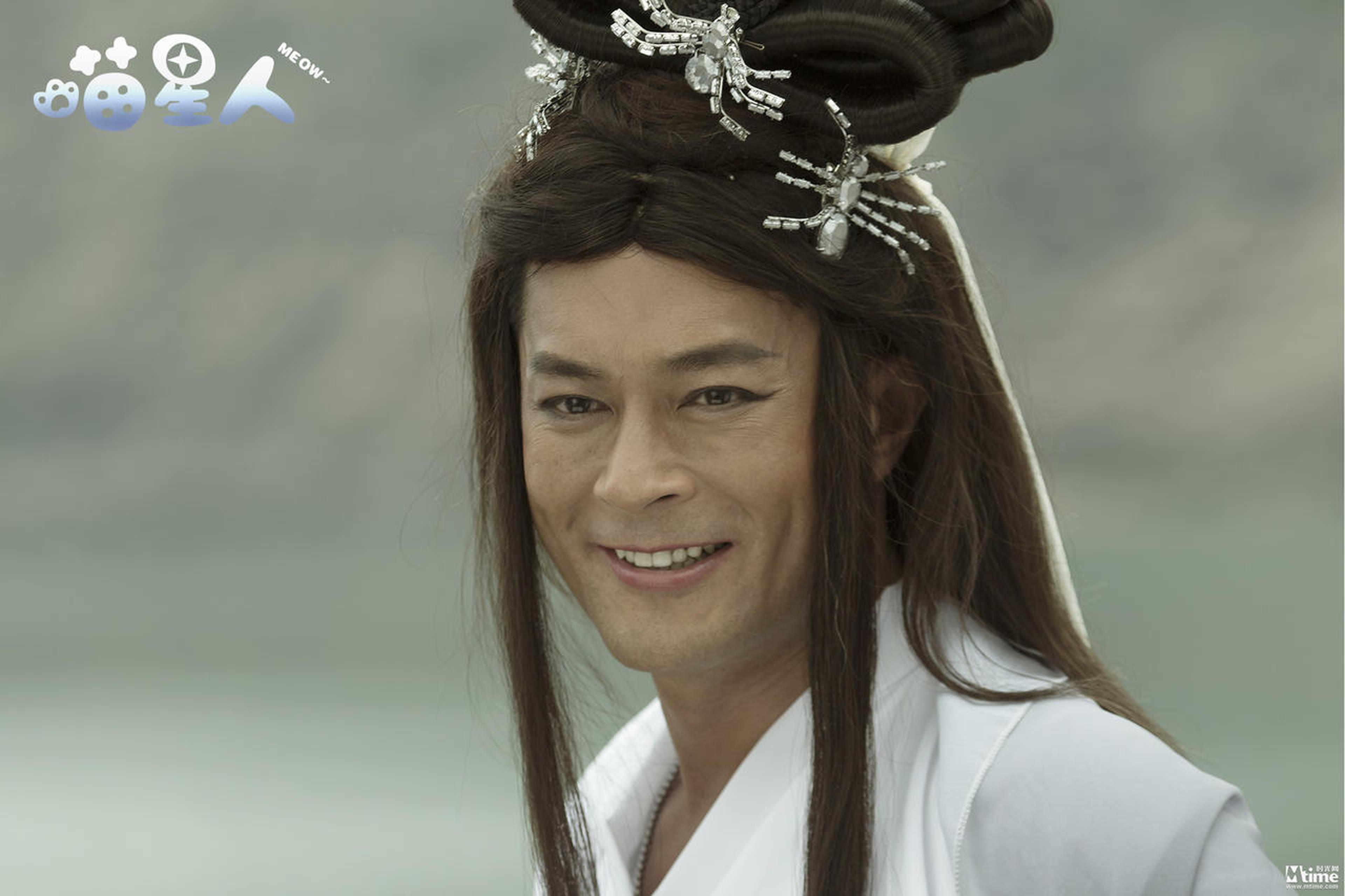 古天乐首次扮女装
