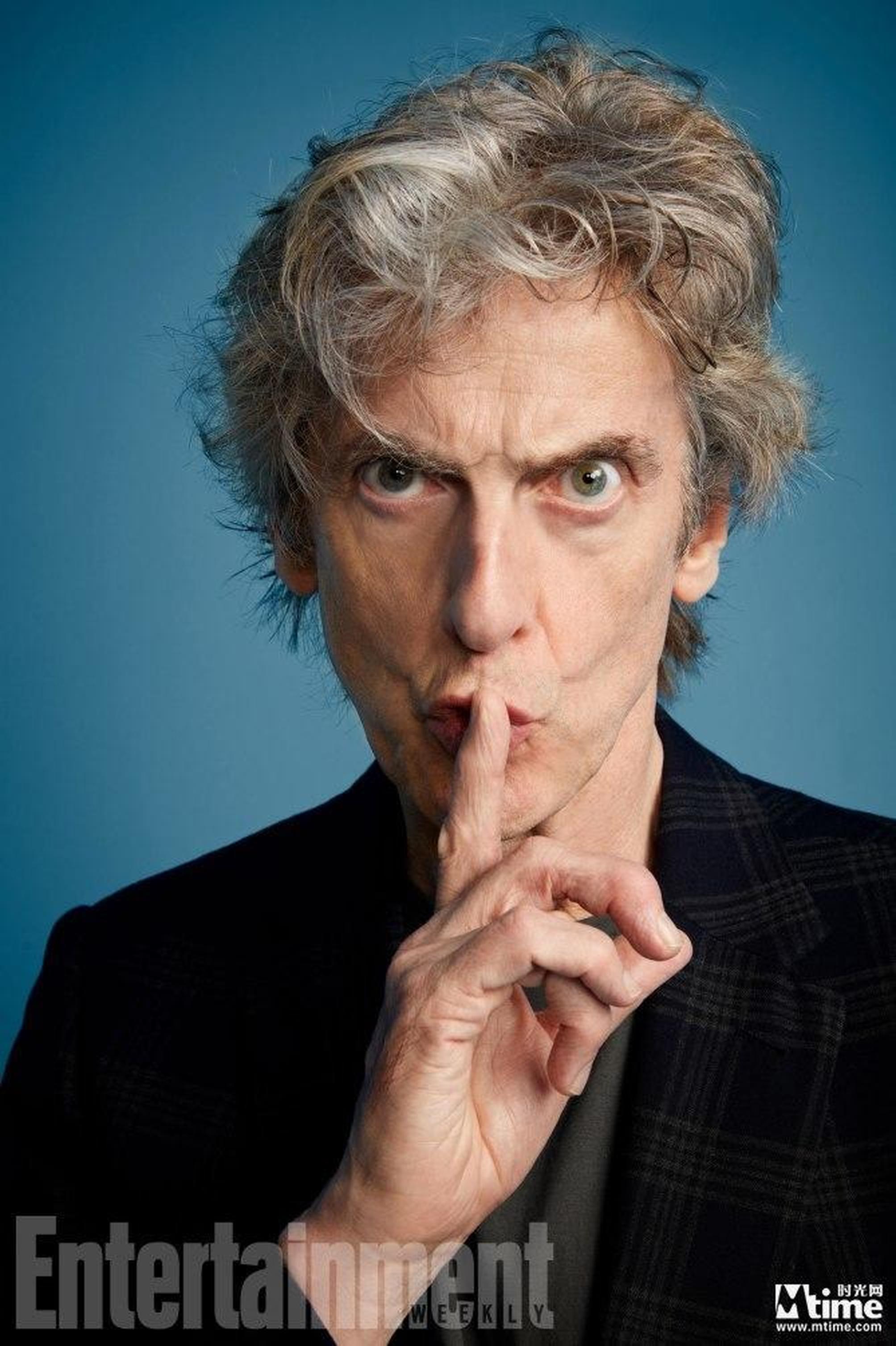 《神秘博士》Peter Capaldi