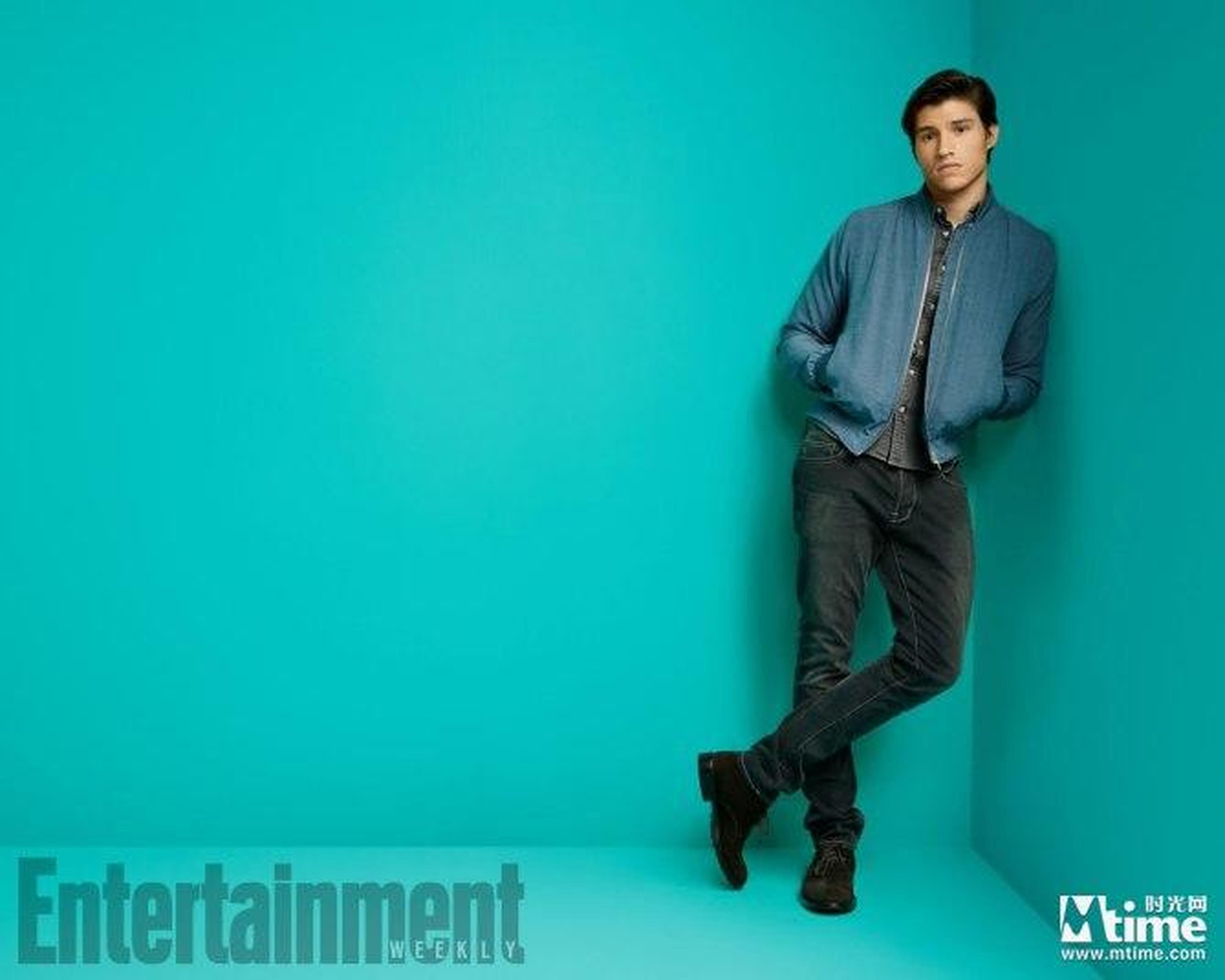 《氪星》的Cameron Cuffe