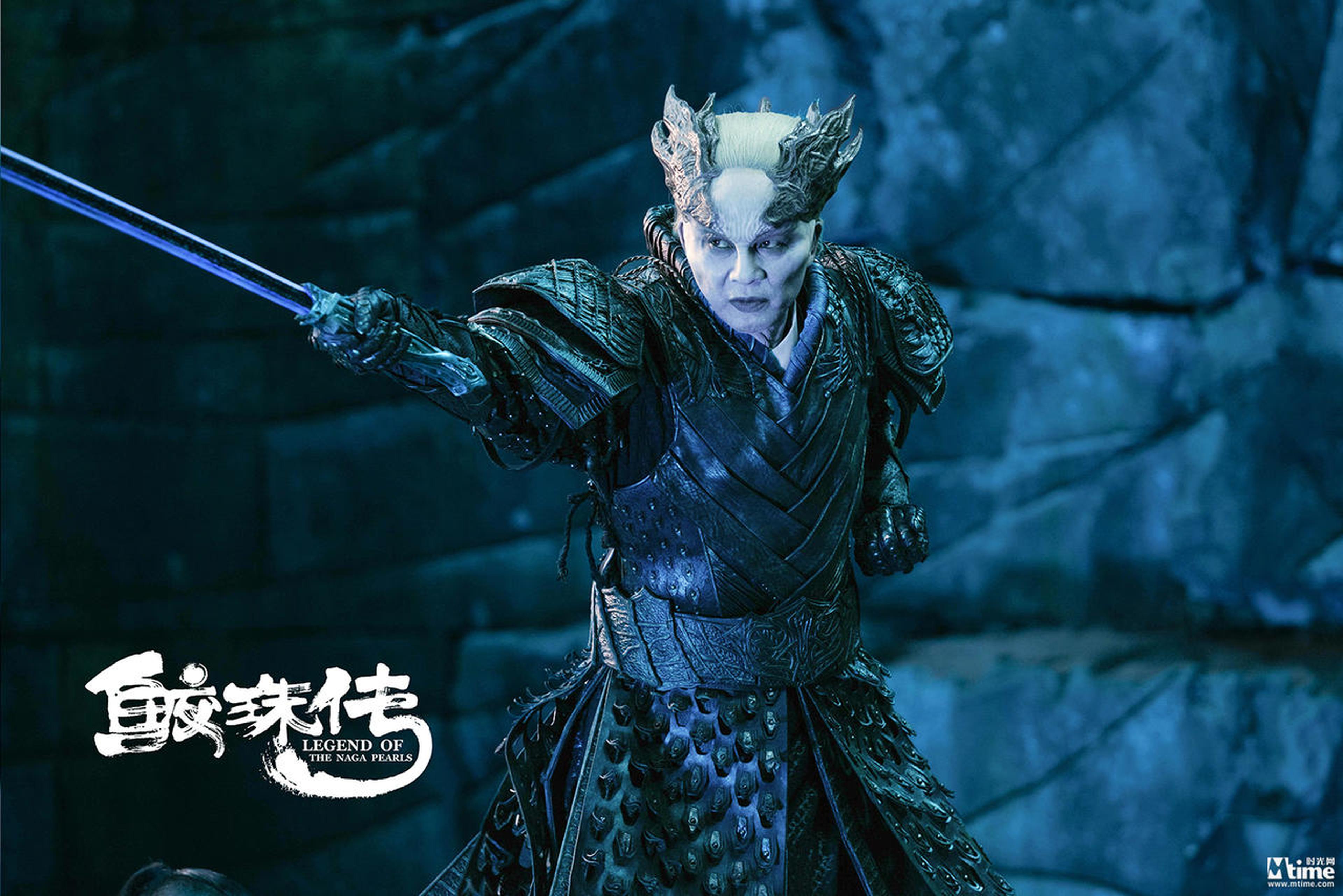 任达华饰演雪烈