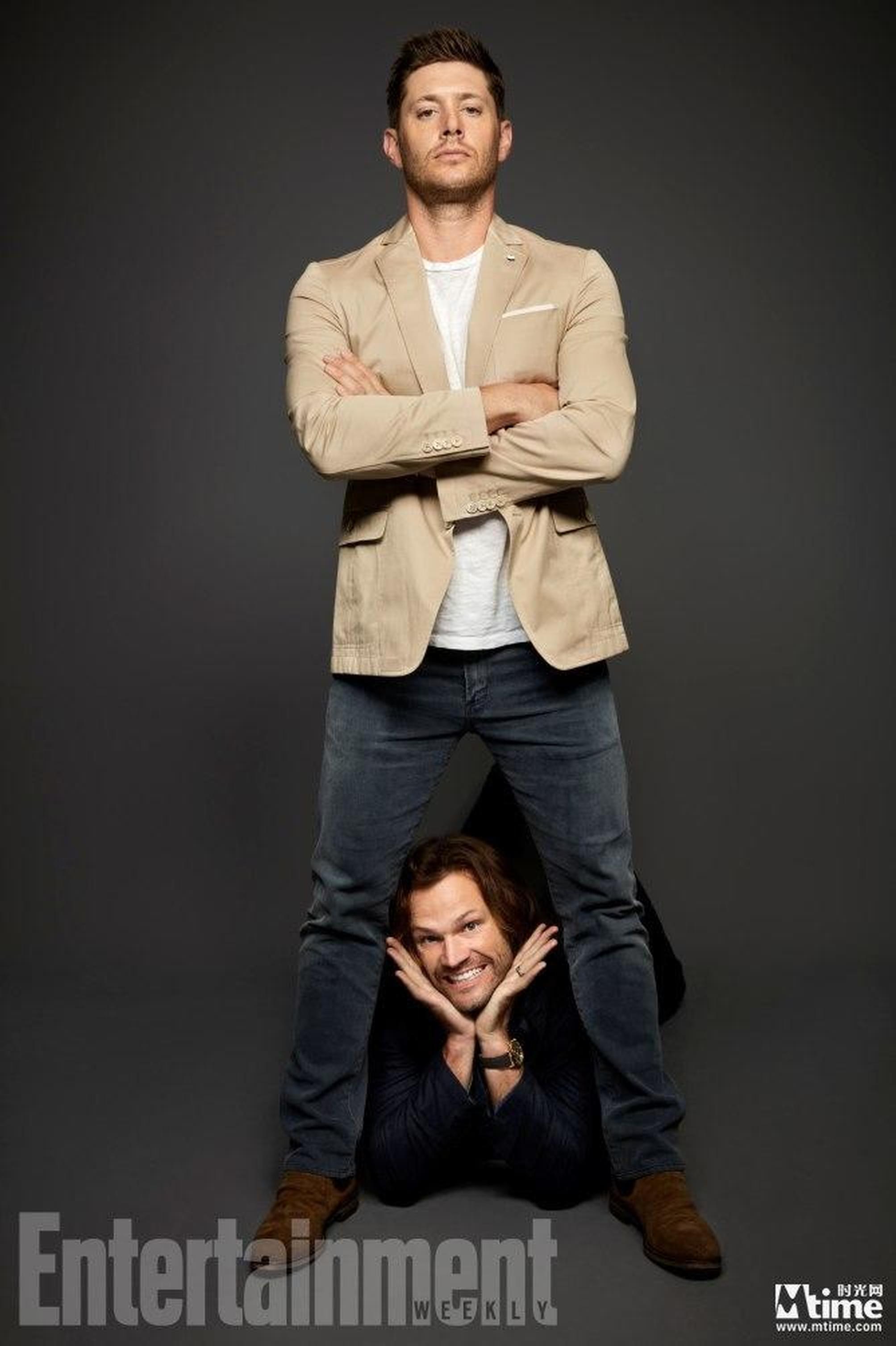 《邪恶力量》的Jensen Ackles和Jared Padalecki