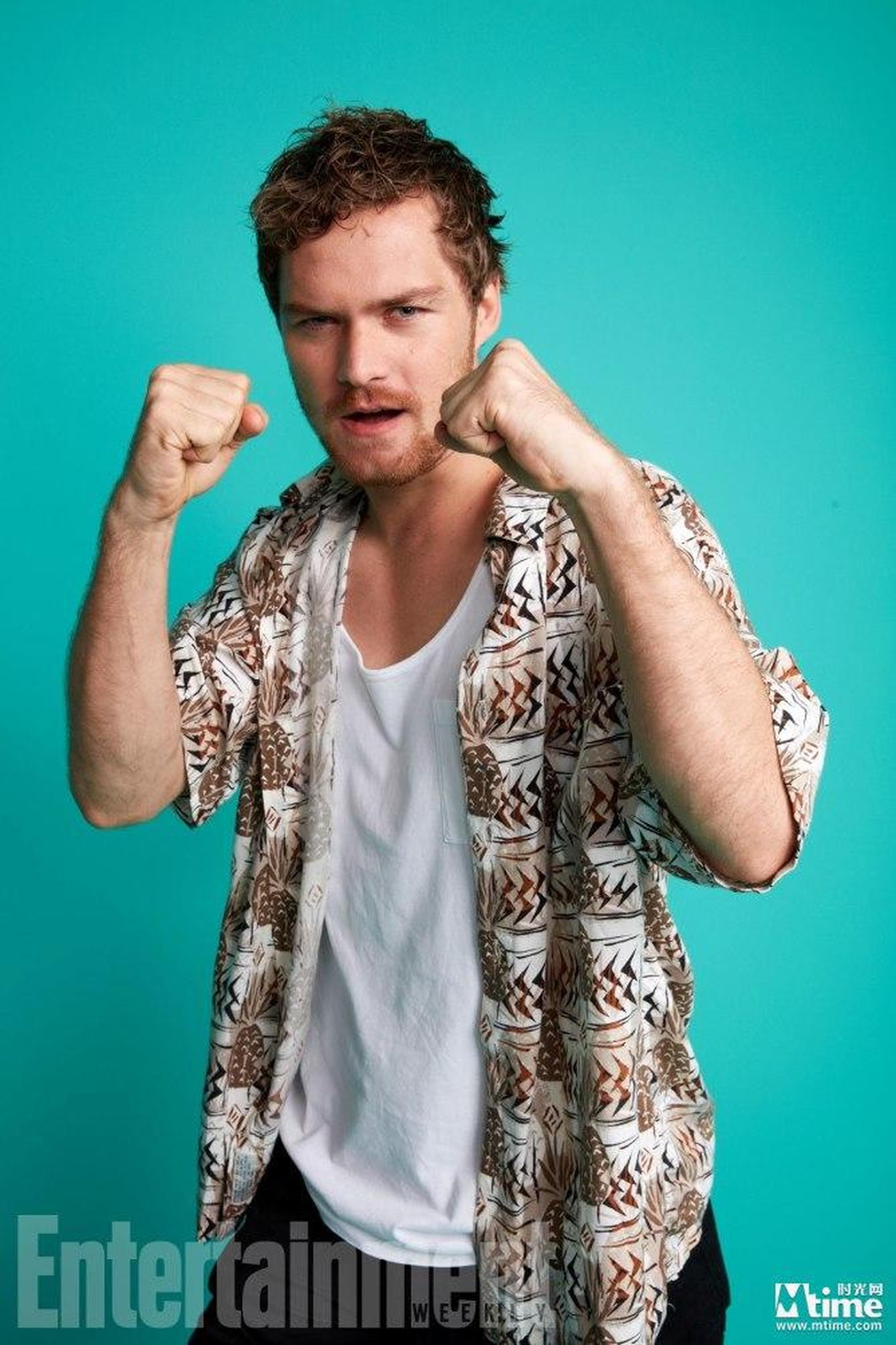 《捍卫者联盟》的Finn Jones