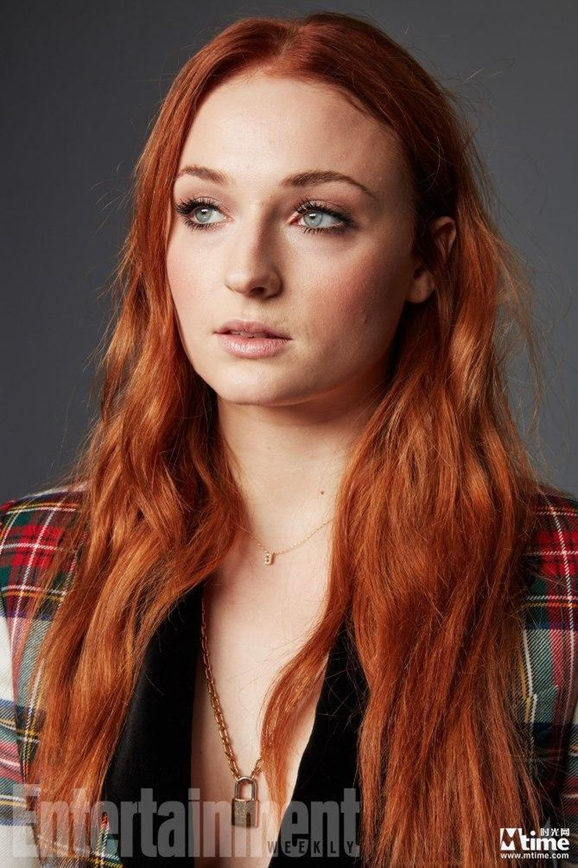 《权利的游戏》中的Sophie Turner