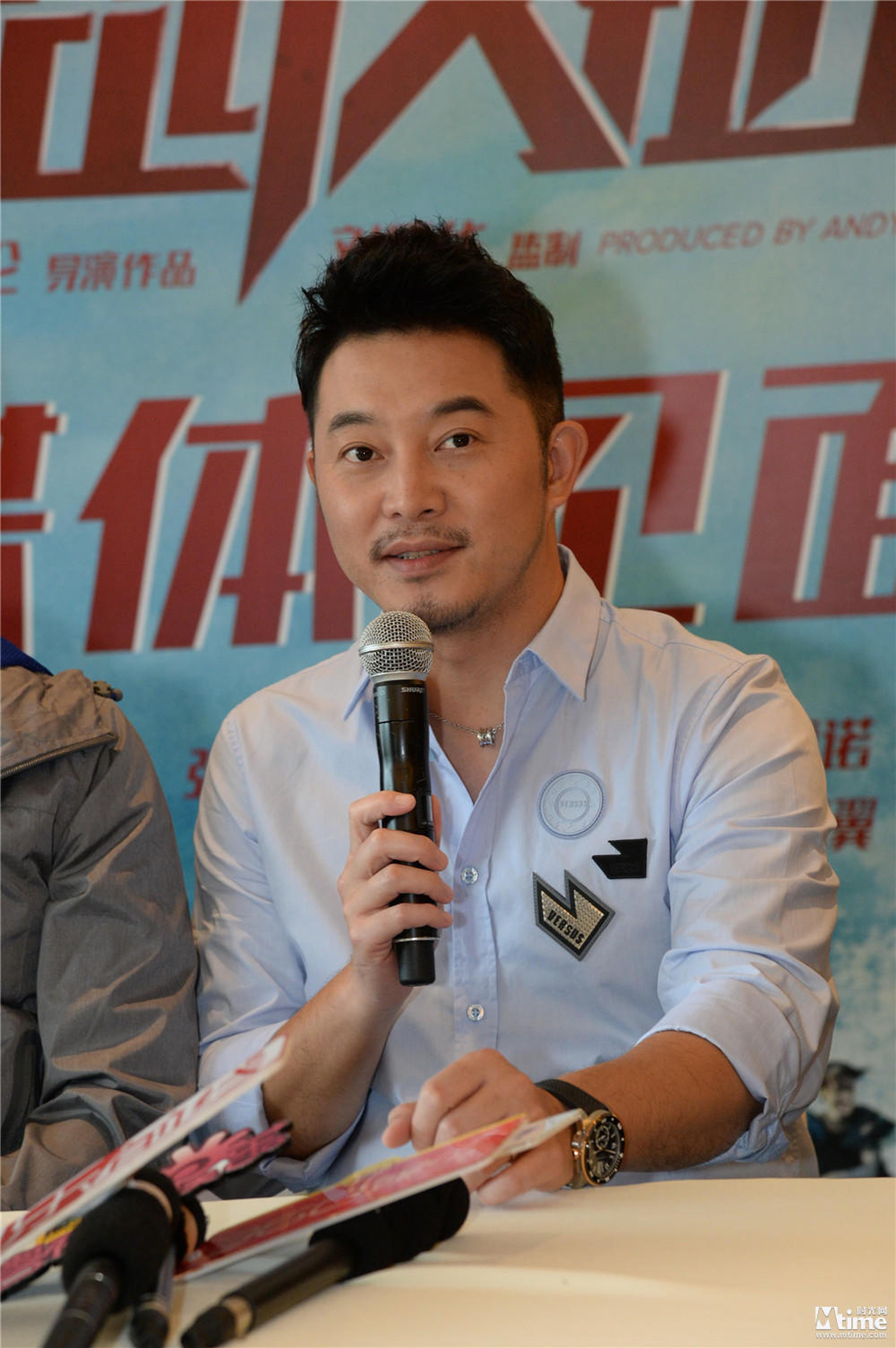 沙溢获封“笑点担当”