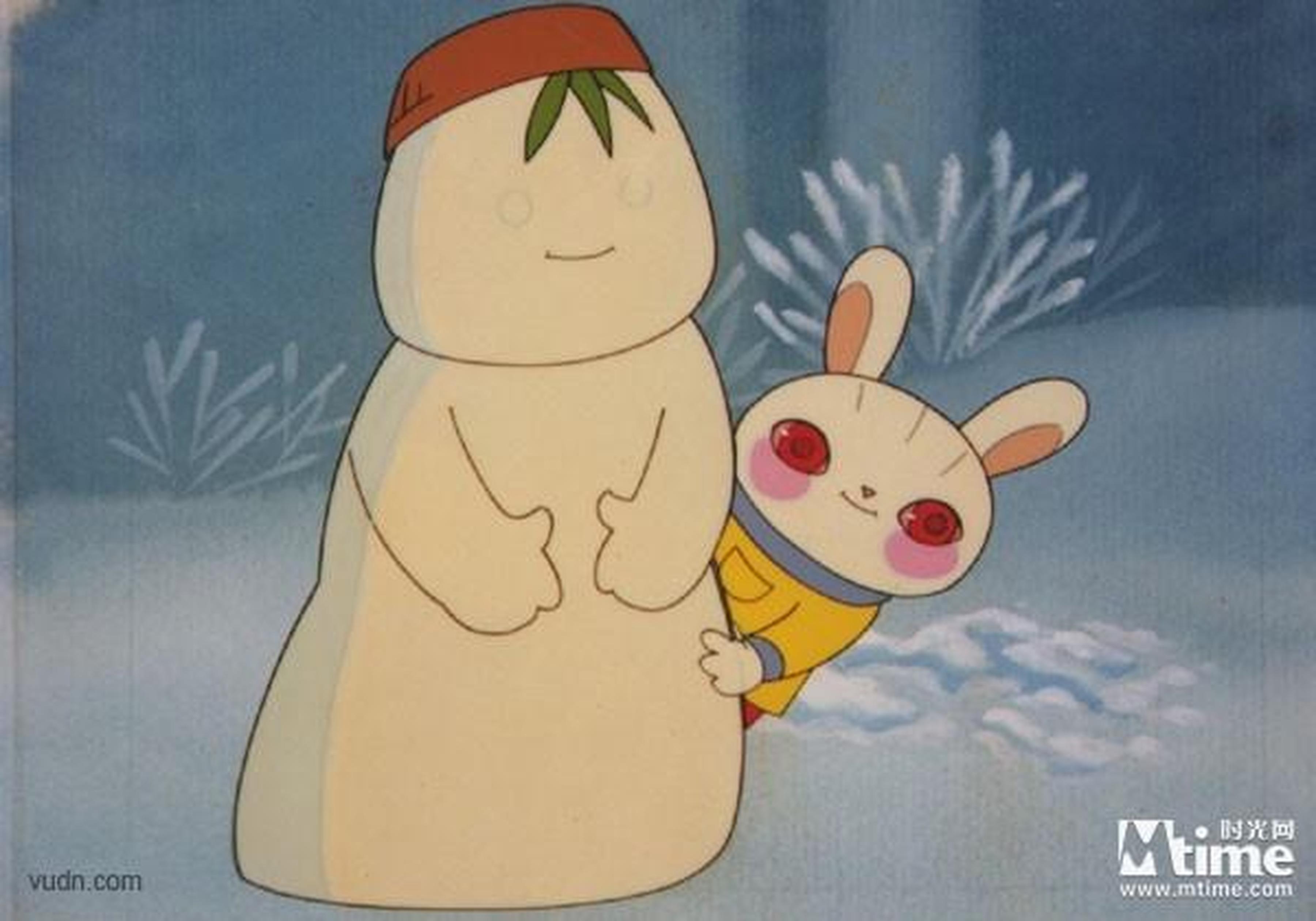 《雪孩子》