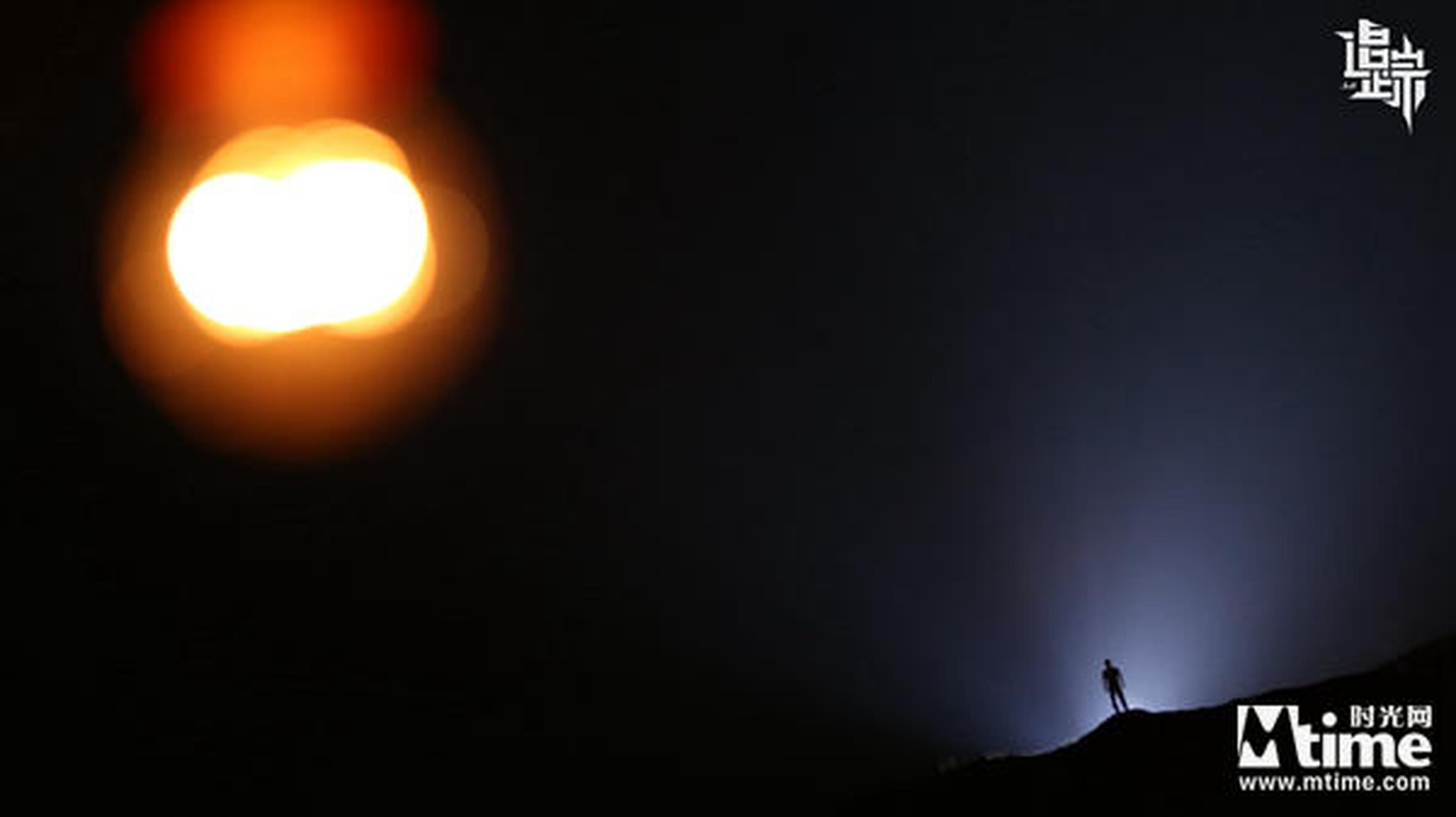 《追踪》月夜中的“神秘人”