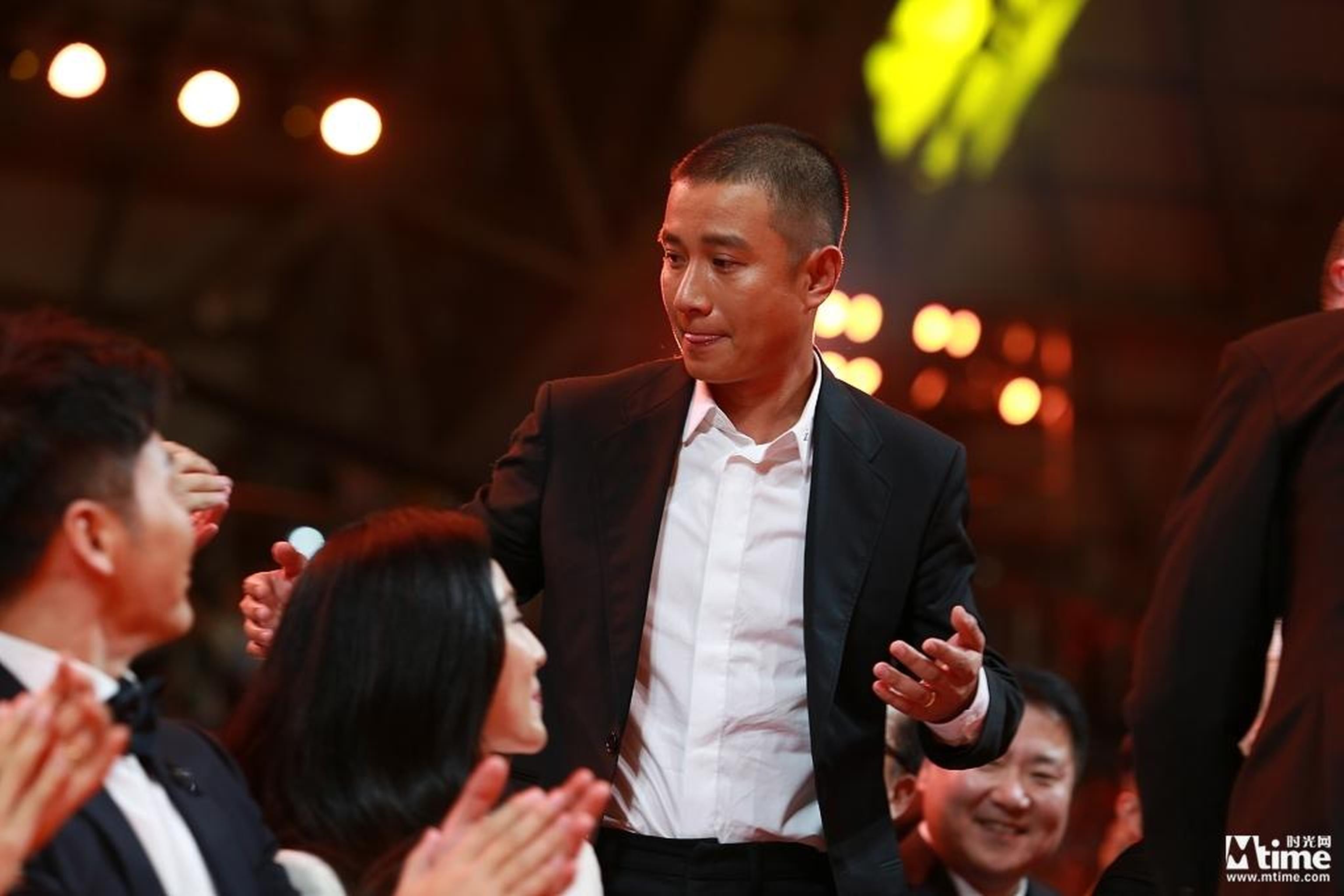 文章凭借《陆垚知马俐》获得导演处女作奖
