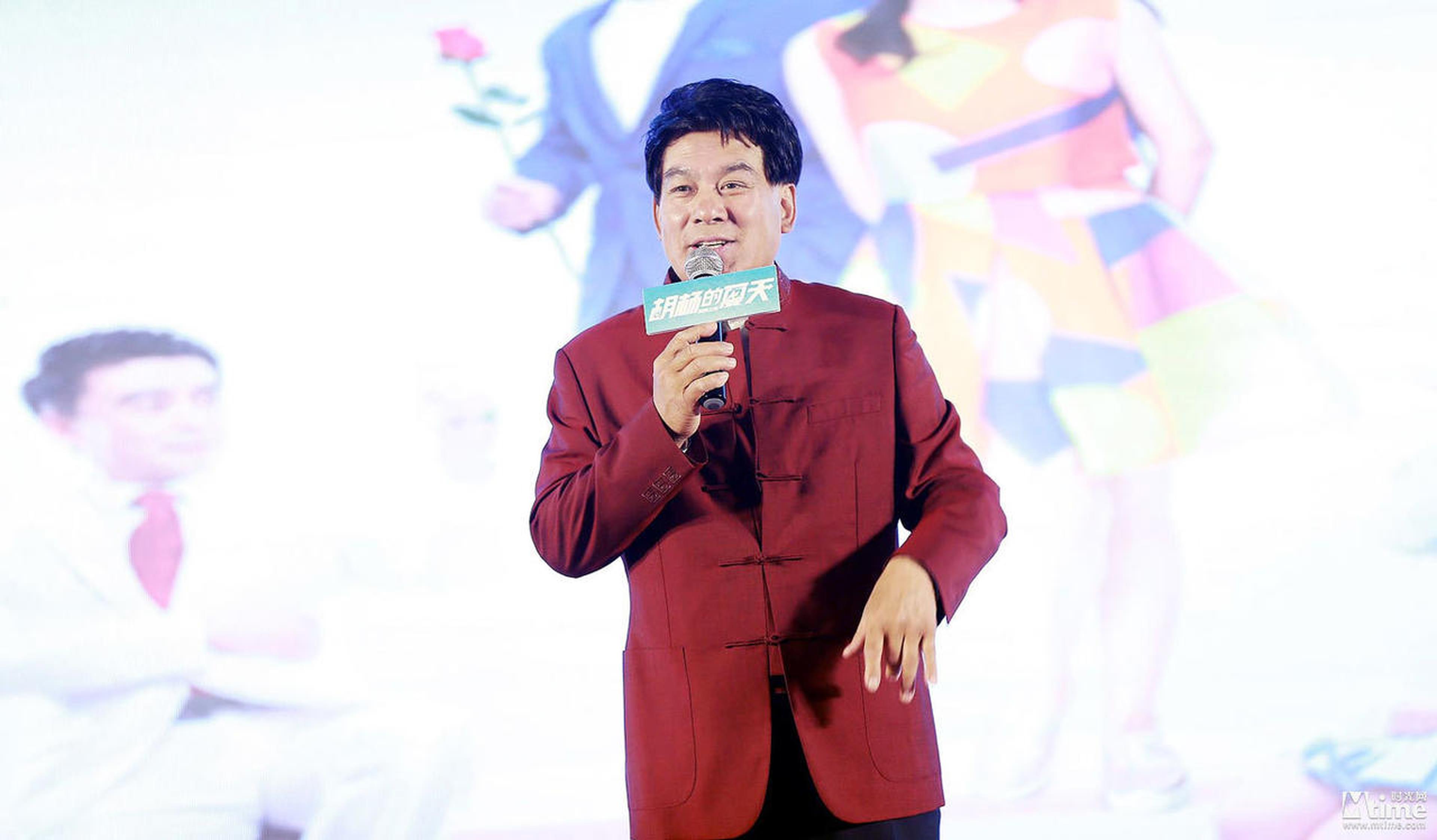 《胡杨的夏天》导演朱时茂