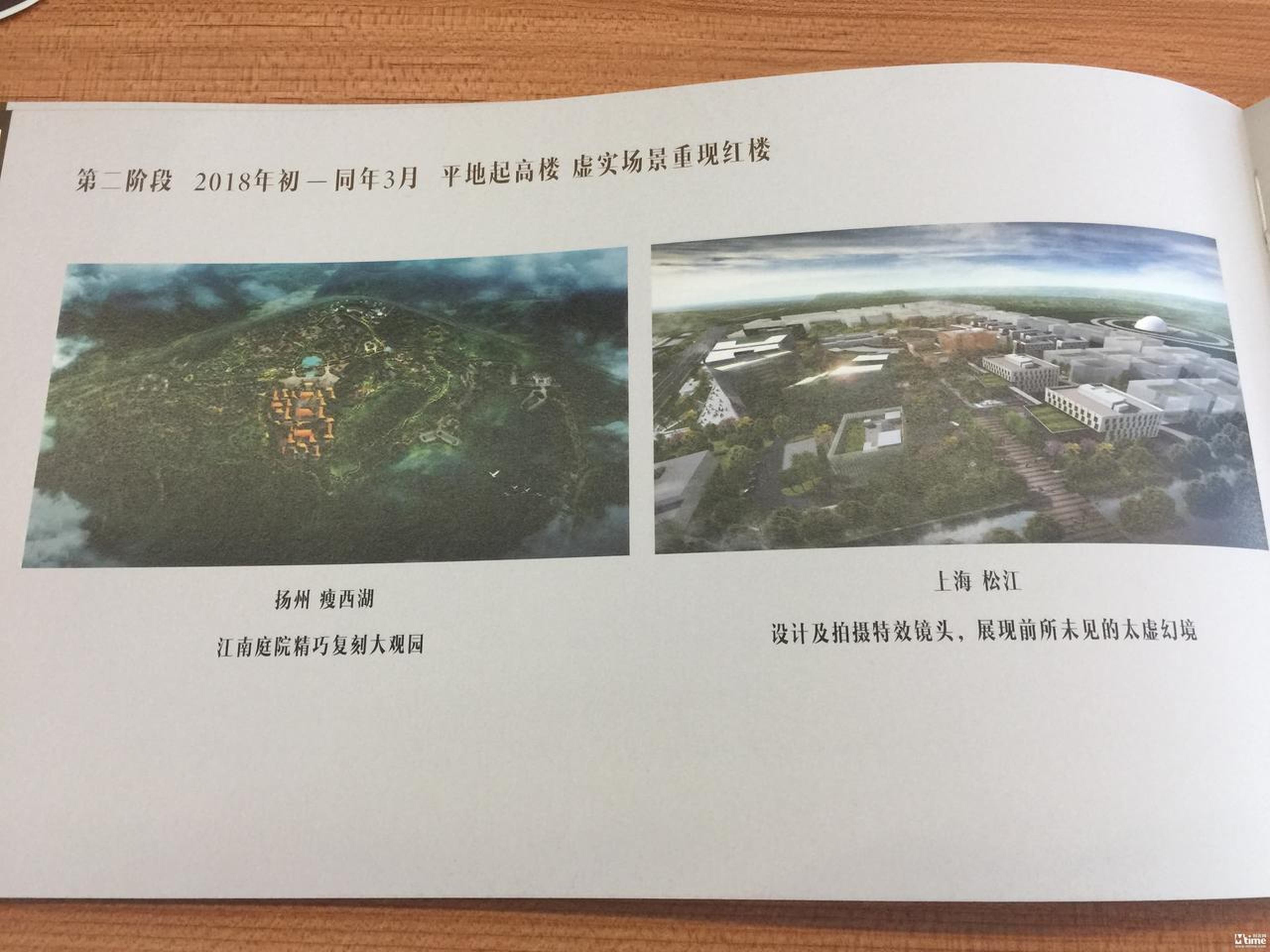 筹备进度