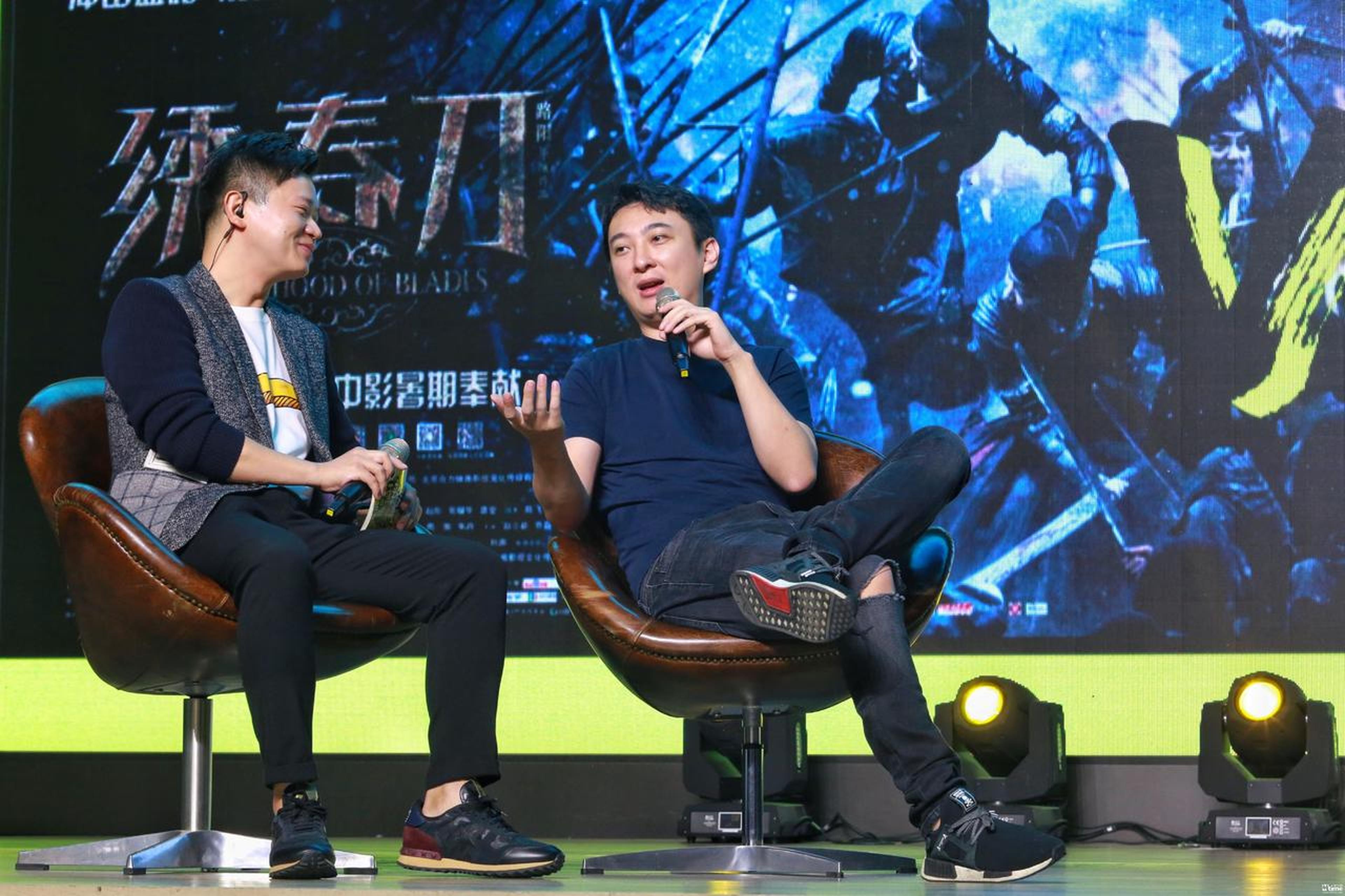 “香蕉新导演掘地计划”活动现场