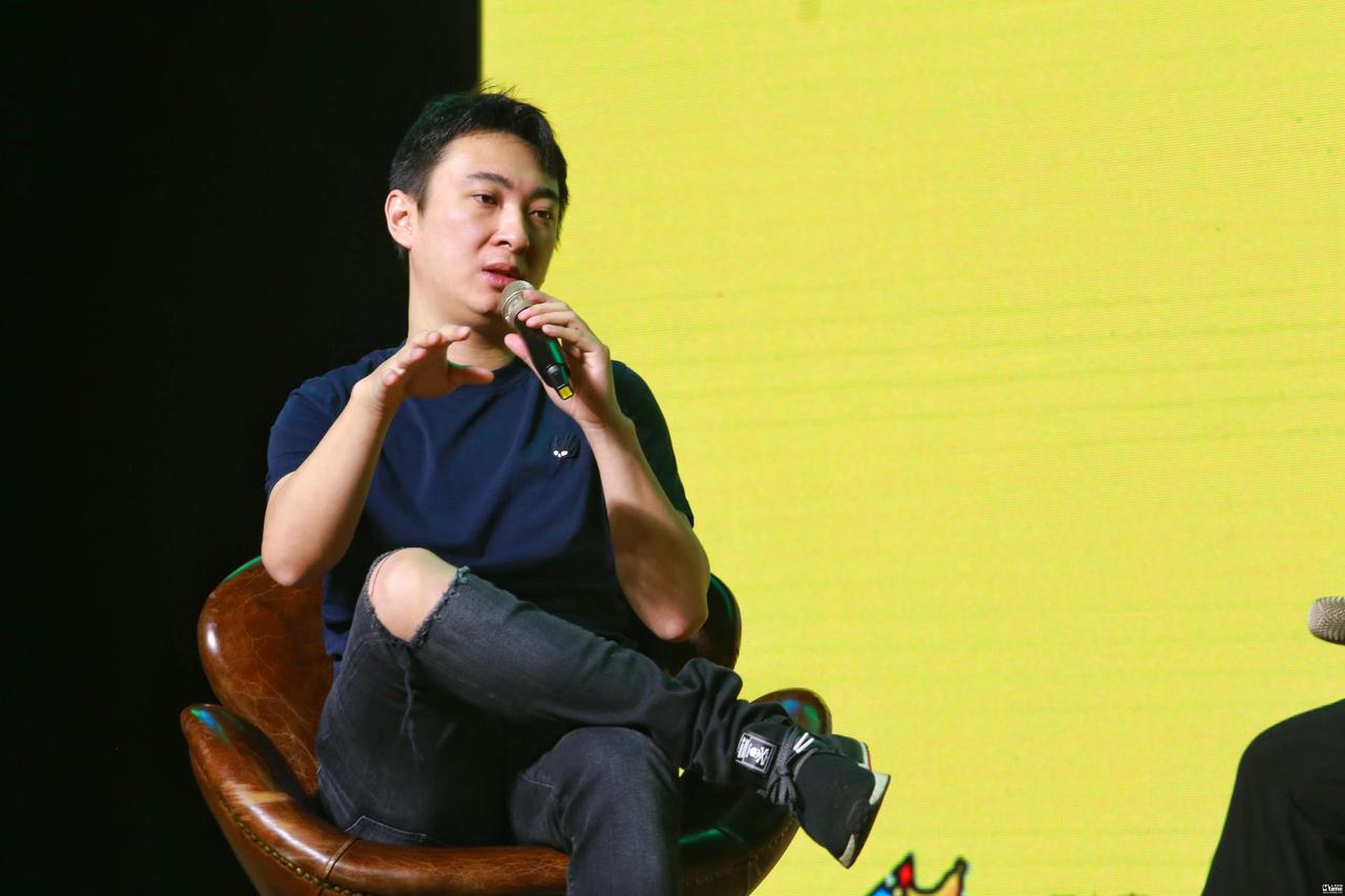 “香蕉新导演掘地计划”活动现场