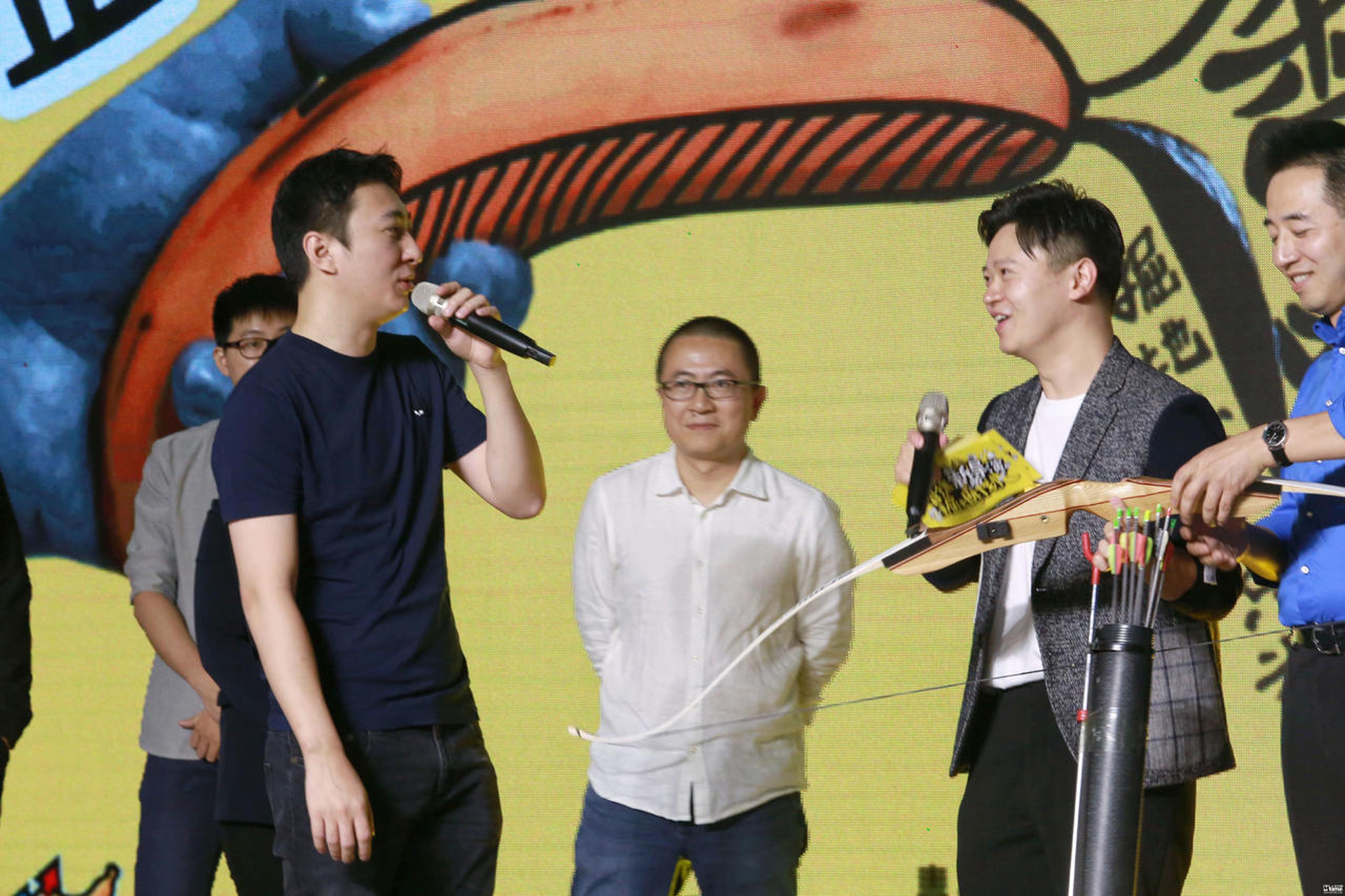 “香蕉新导演掘地计划”活动现场