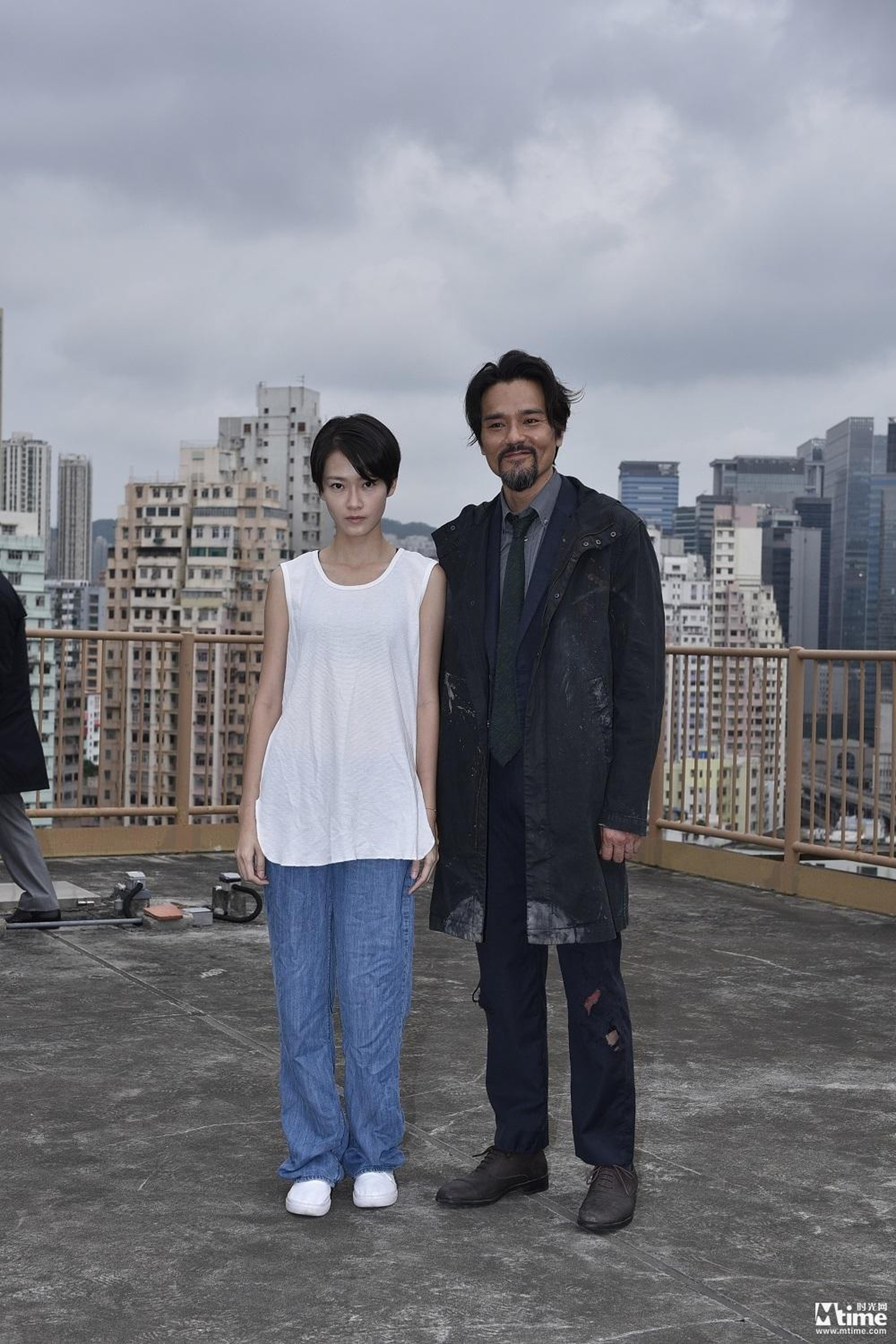 林家栋、廖子妤