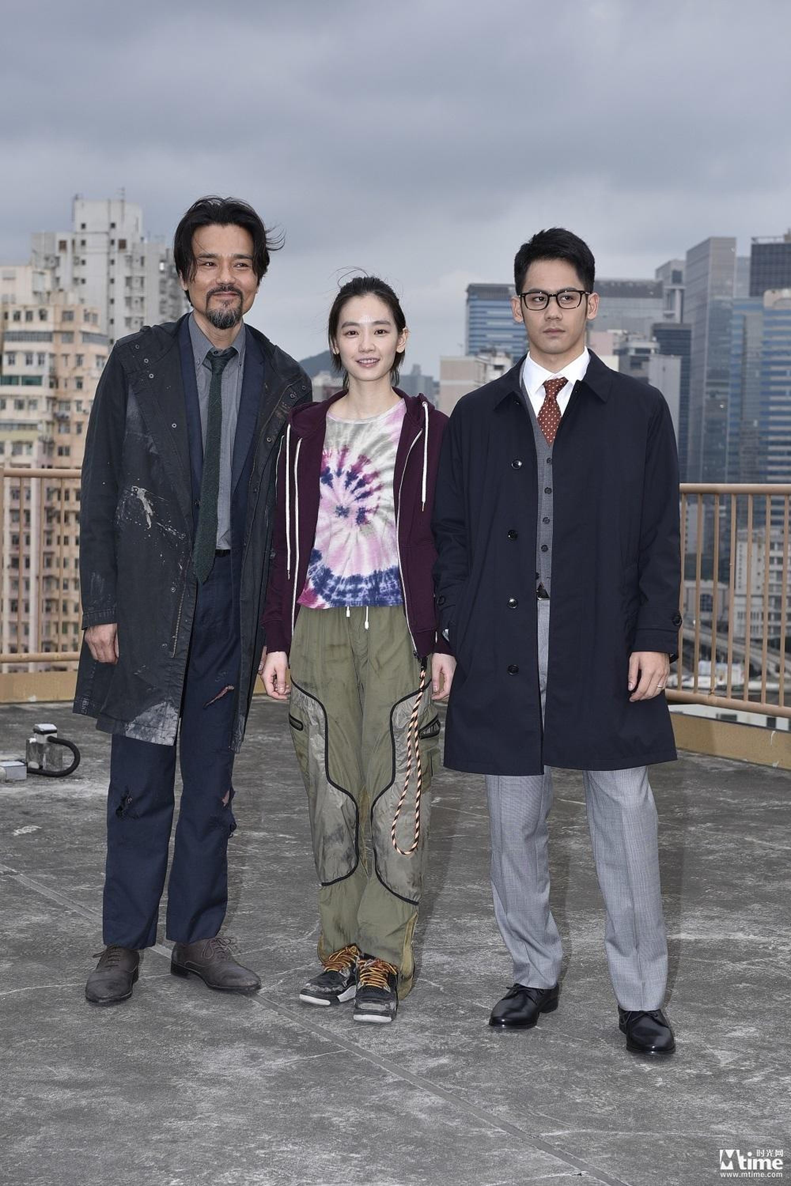 林家栋、刘雅瑟、李淳