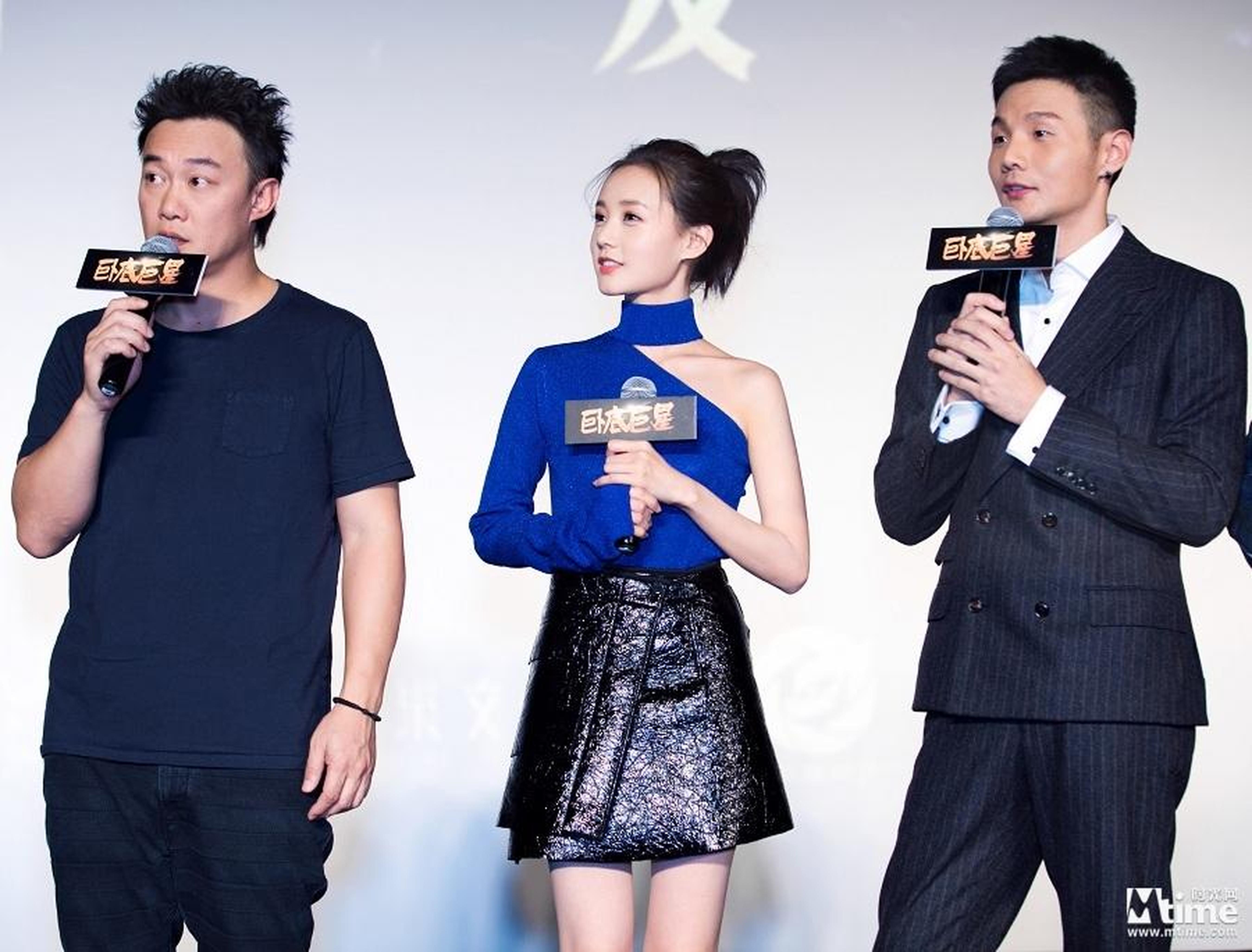 陈奕迅李一桐李荣浩聊拍摄趣事