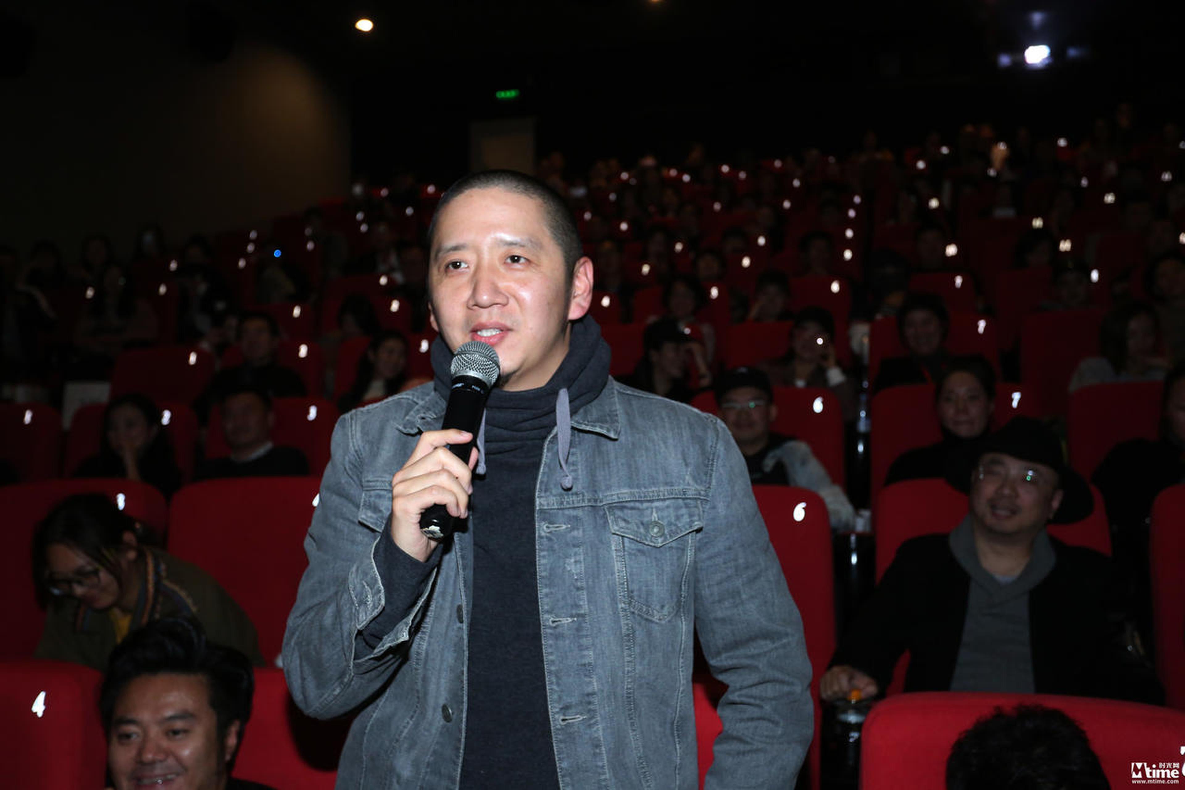 著名音乐人郝云亲临电影《七十七天》首映礼发布会