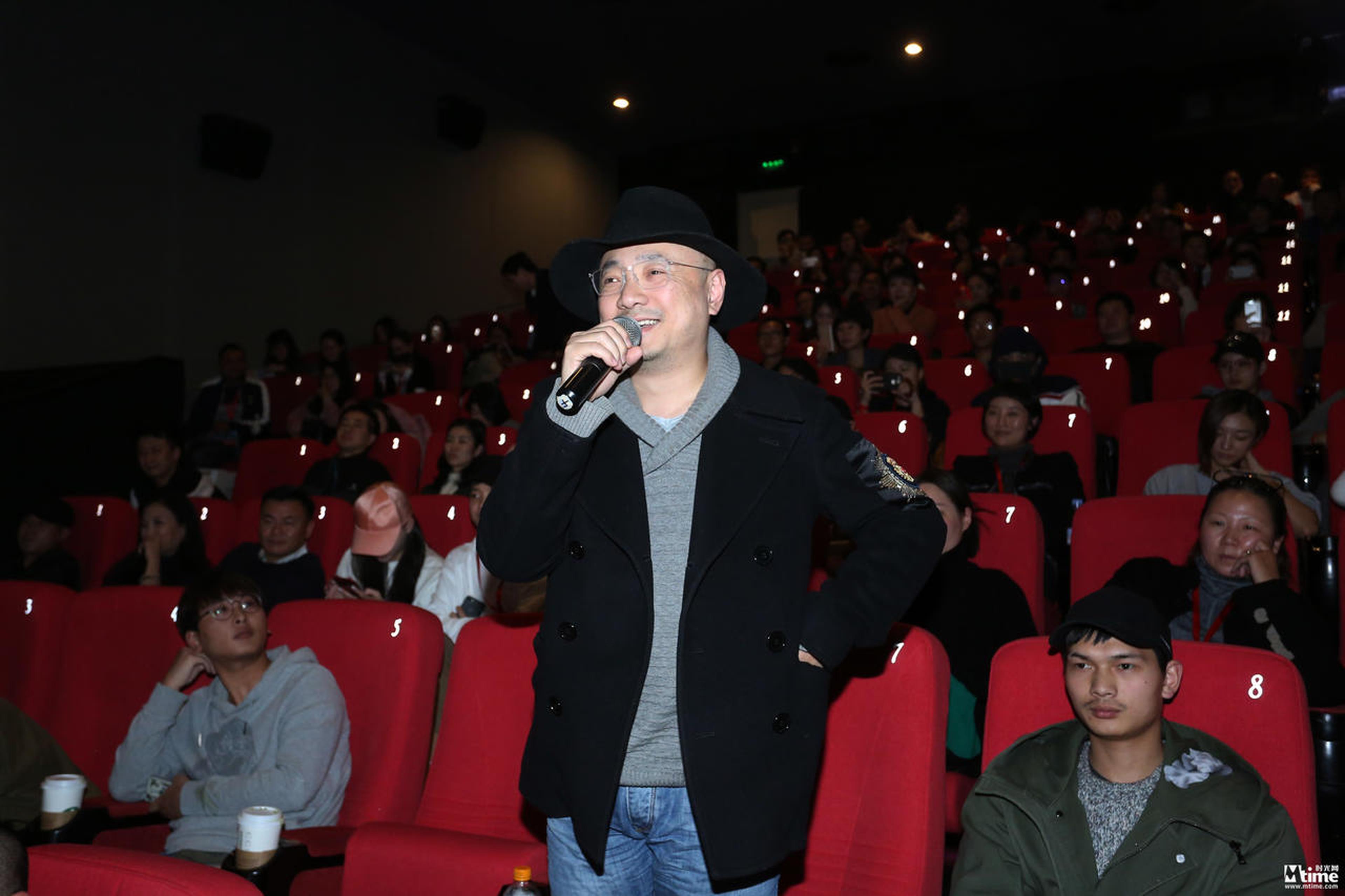 徐峥亲临电影《七十七天》首映礼发布会