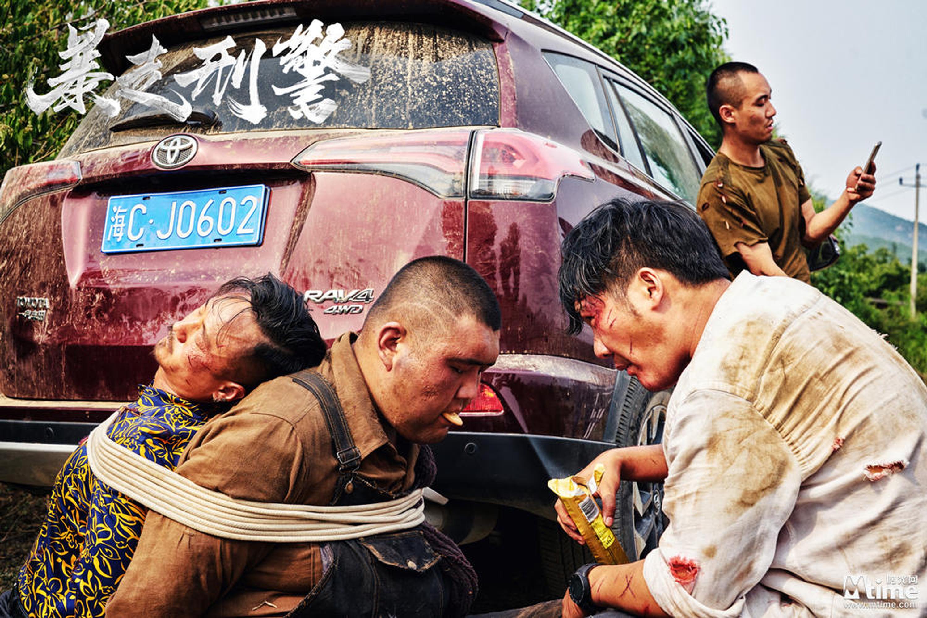 《暴走刑警》剧照