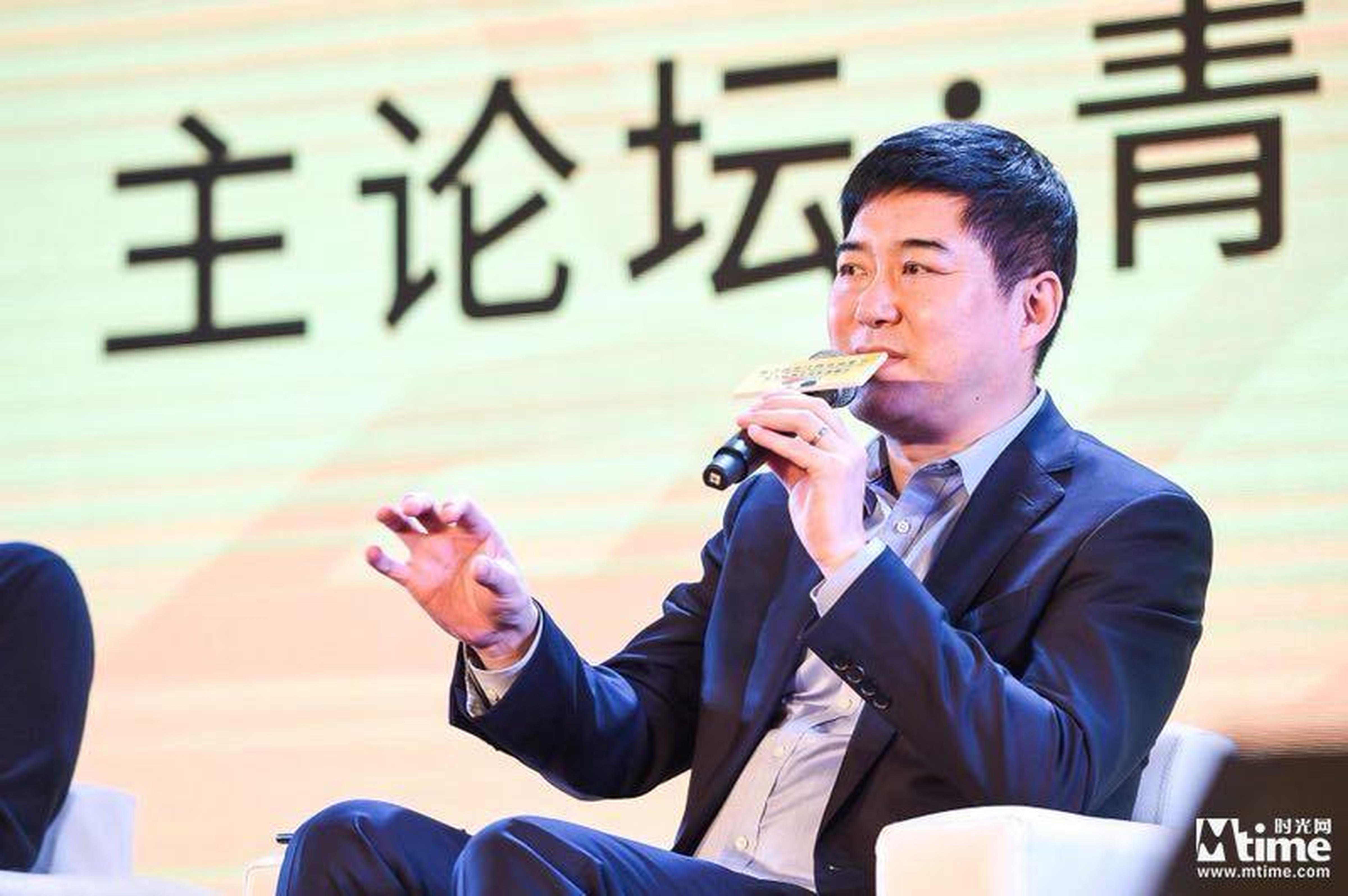 万达文化集团高级总裁兼万达影视传媒有限公司总经理蒋德富