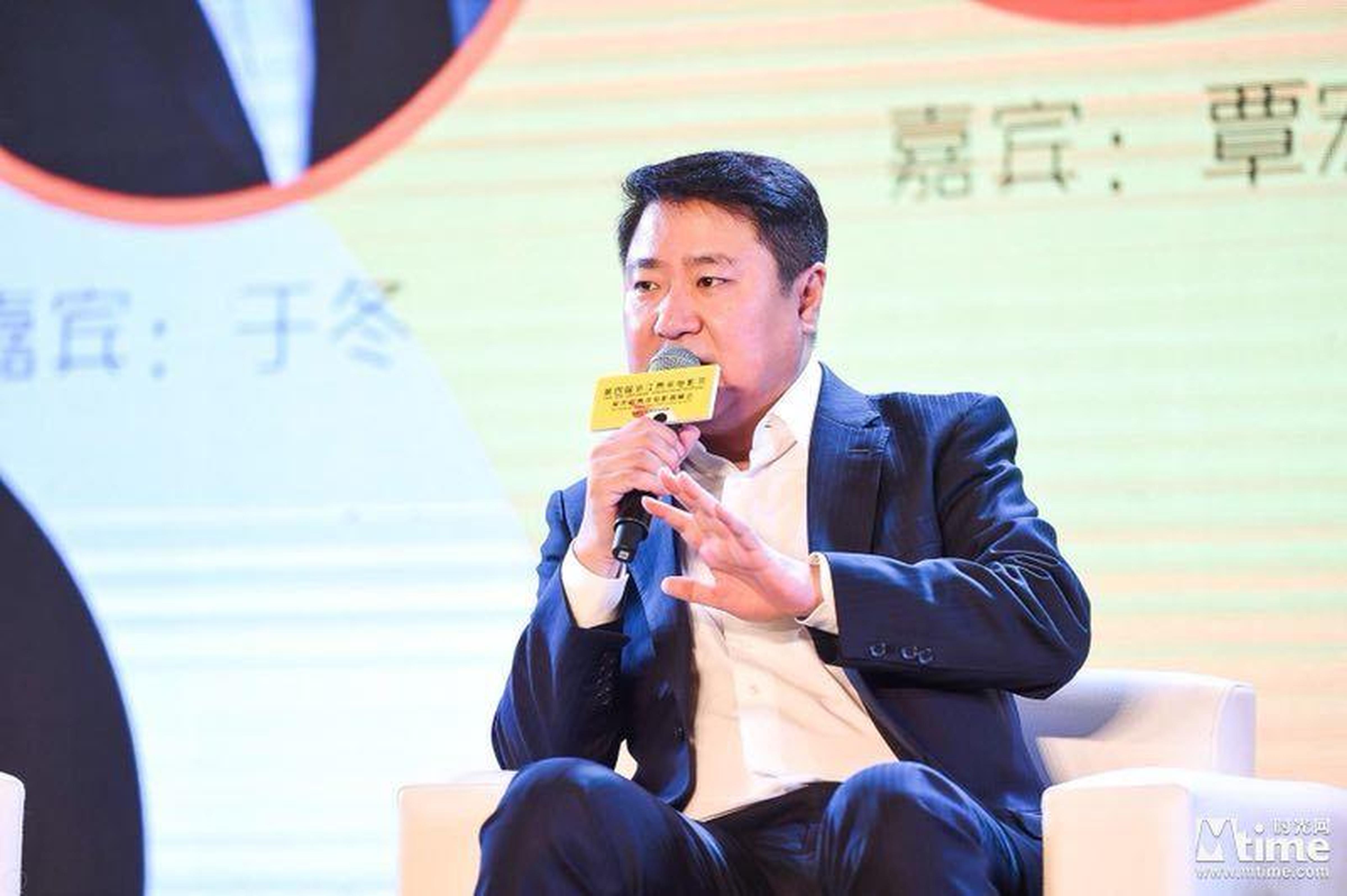 博纳影业集团股份有限公司创始人、董事长兼总经理于冬