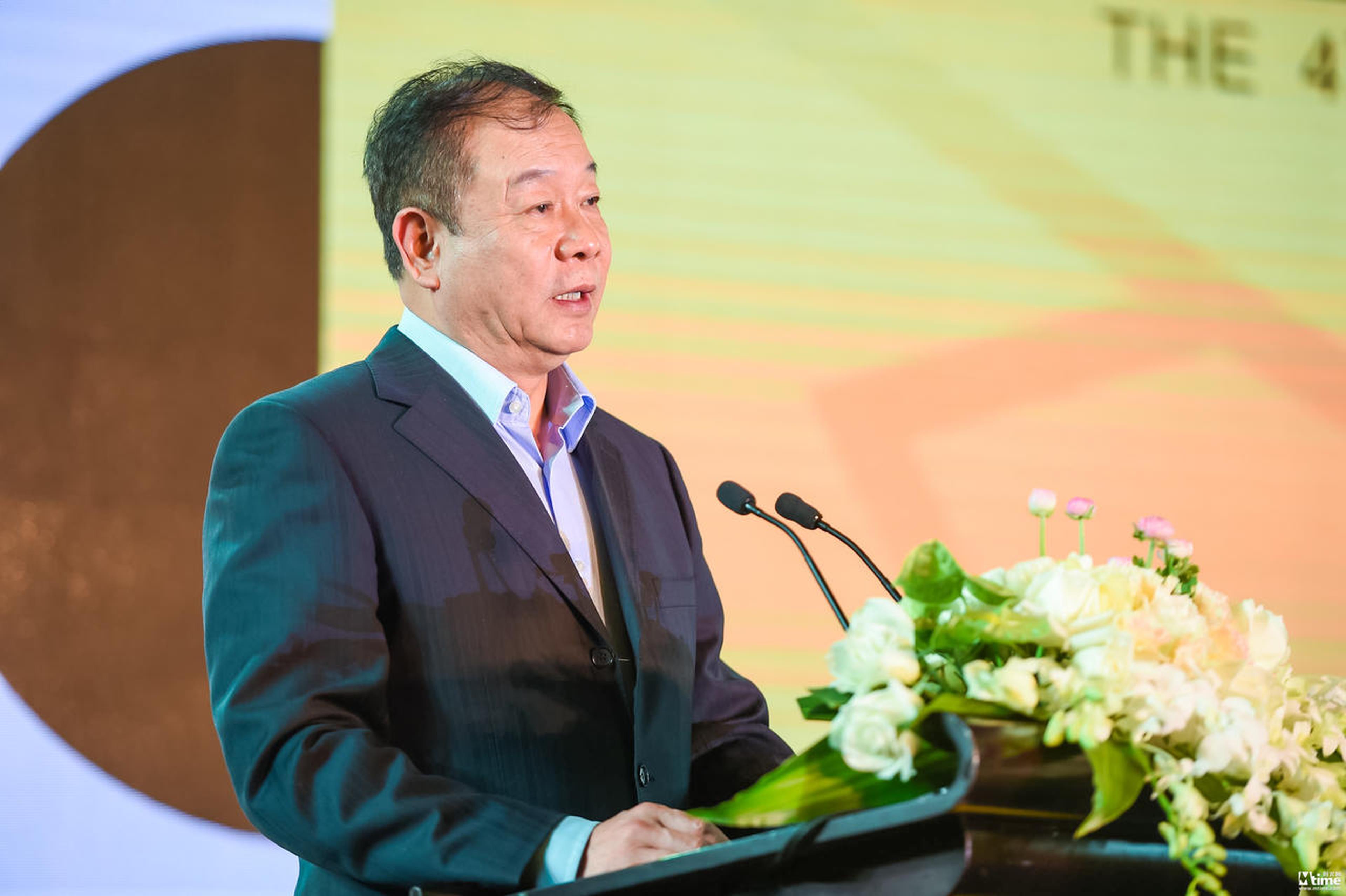 中国电影基金会理事长张丕民