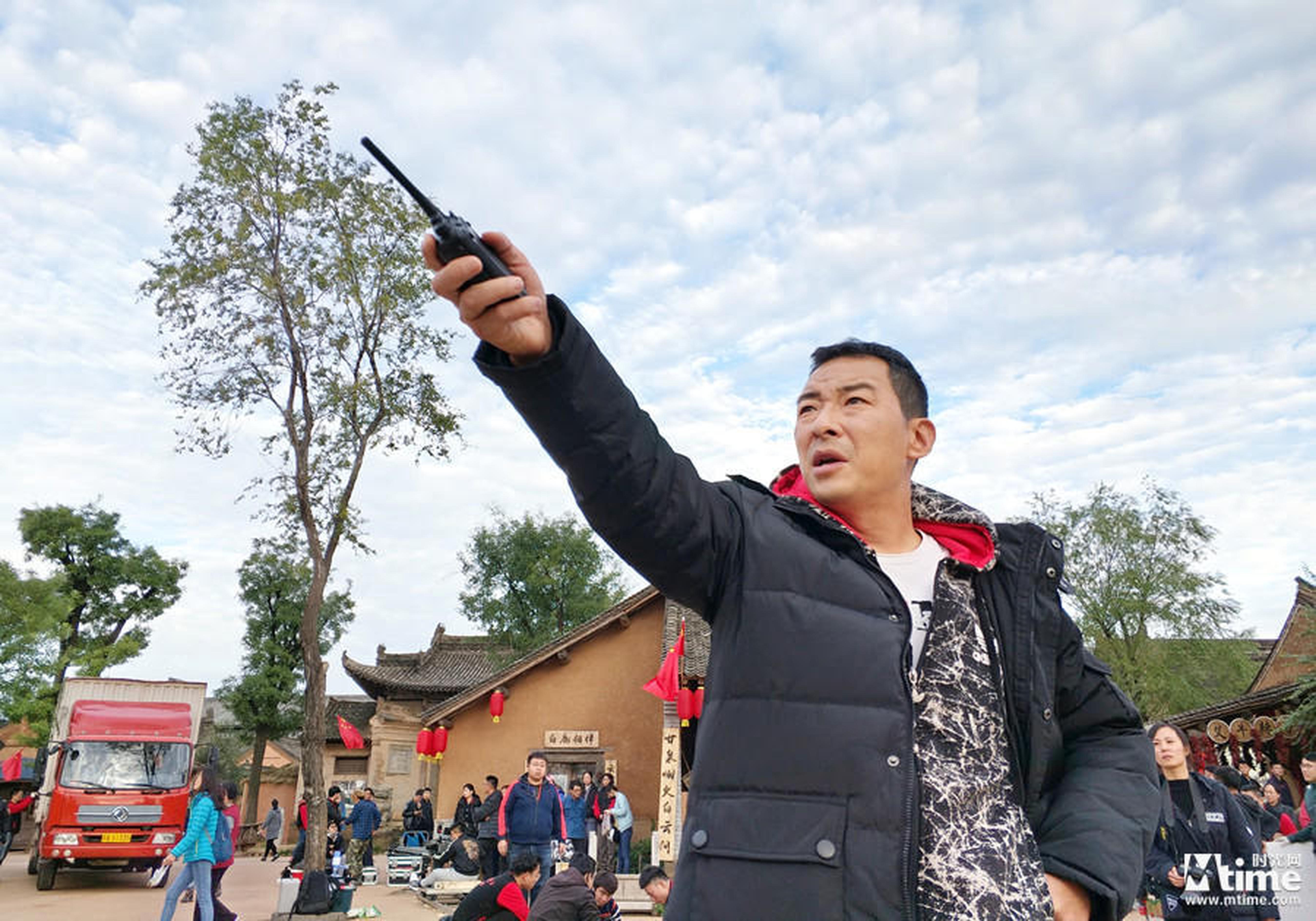 导演在片场