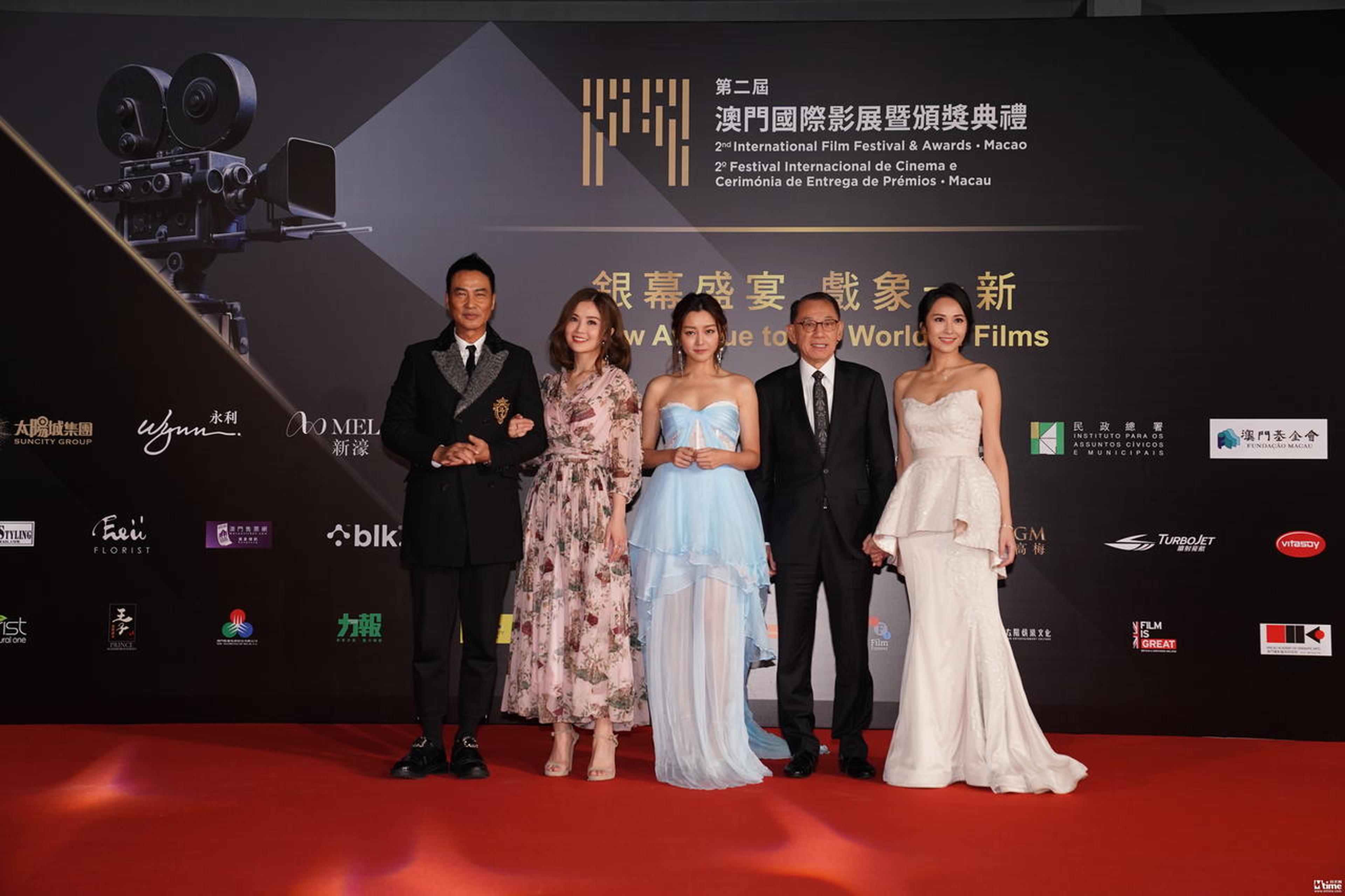 任达华、蔡卓妍、杨受成等