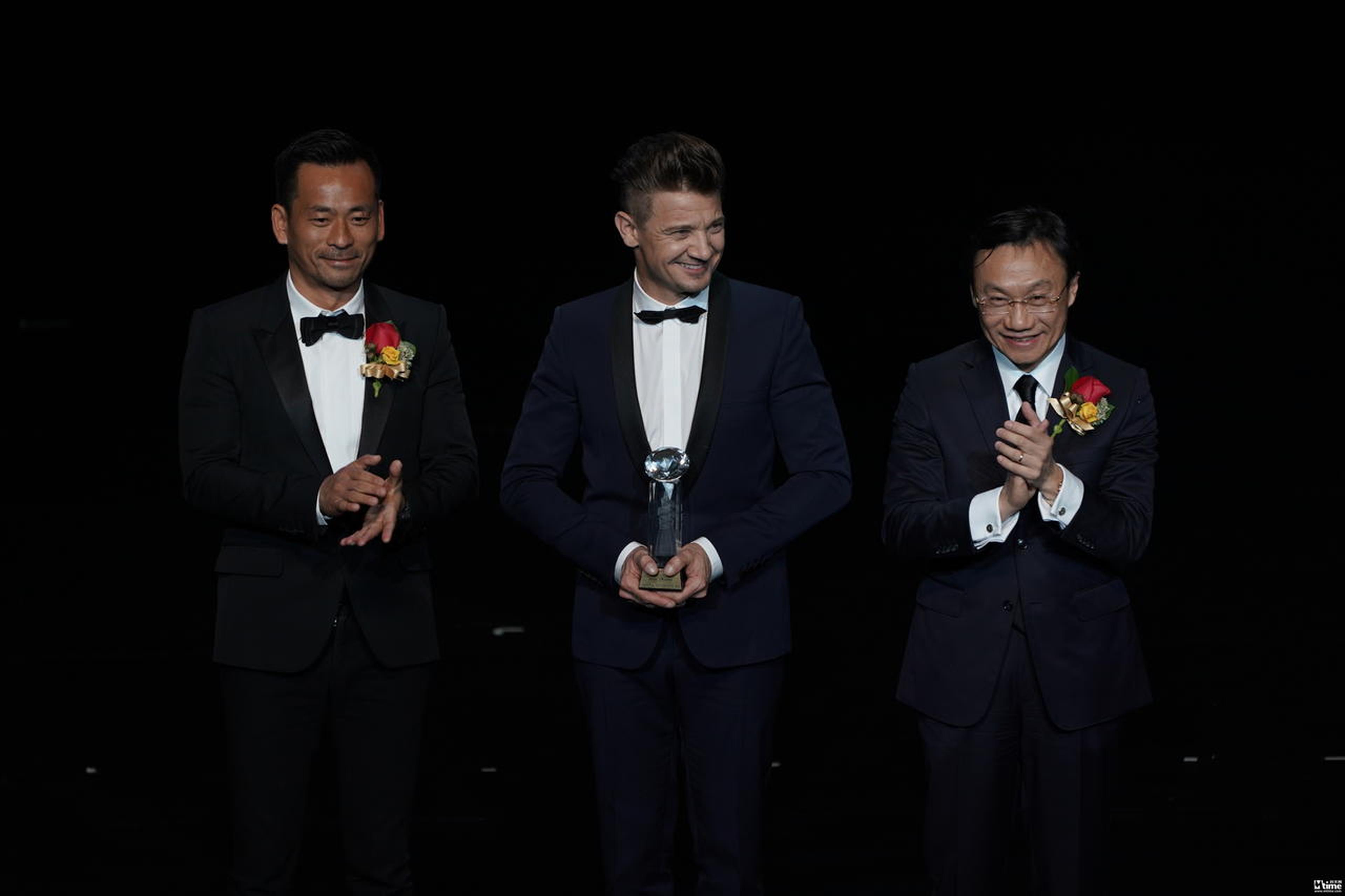 鹰眼获得澳门年度中西演员大奖