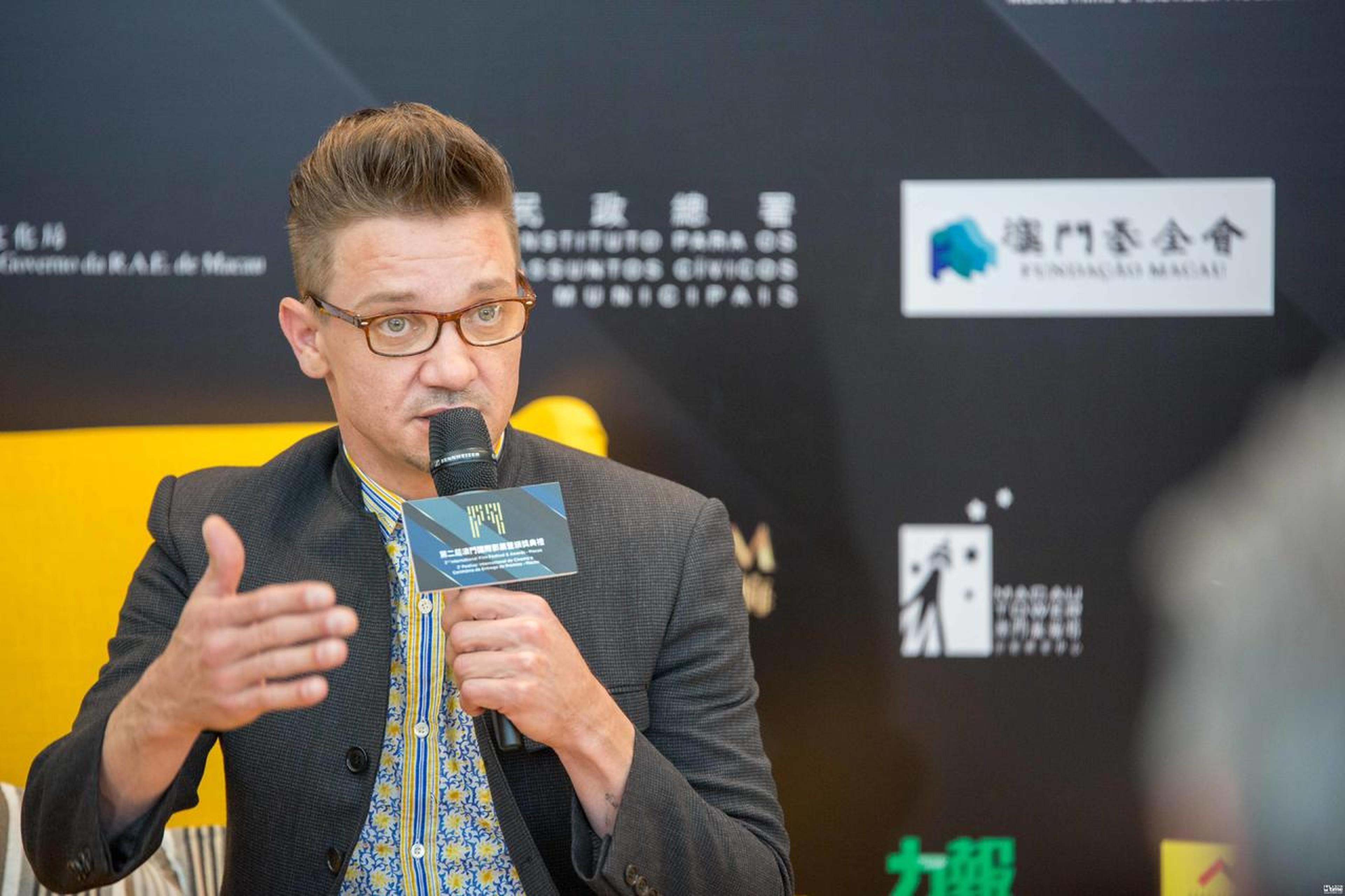 想拥有属于“鹰眼”的独立电影