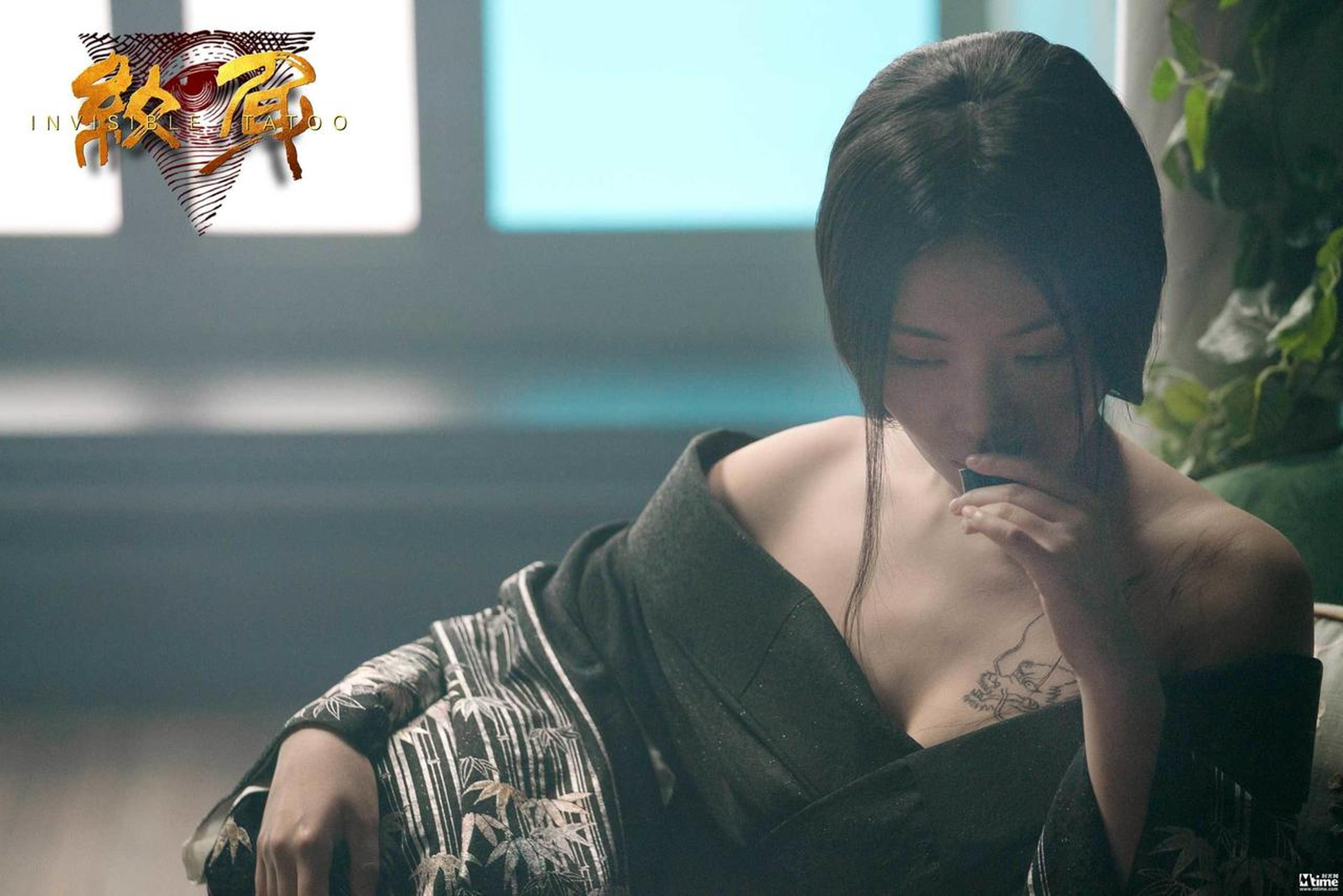 《纹身：西部纵横》剧照