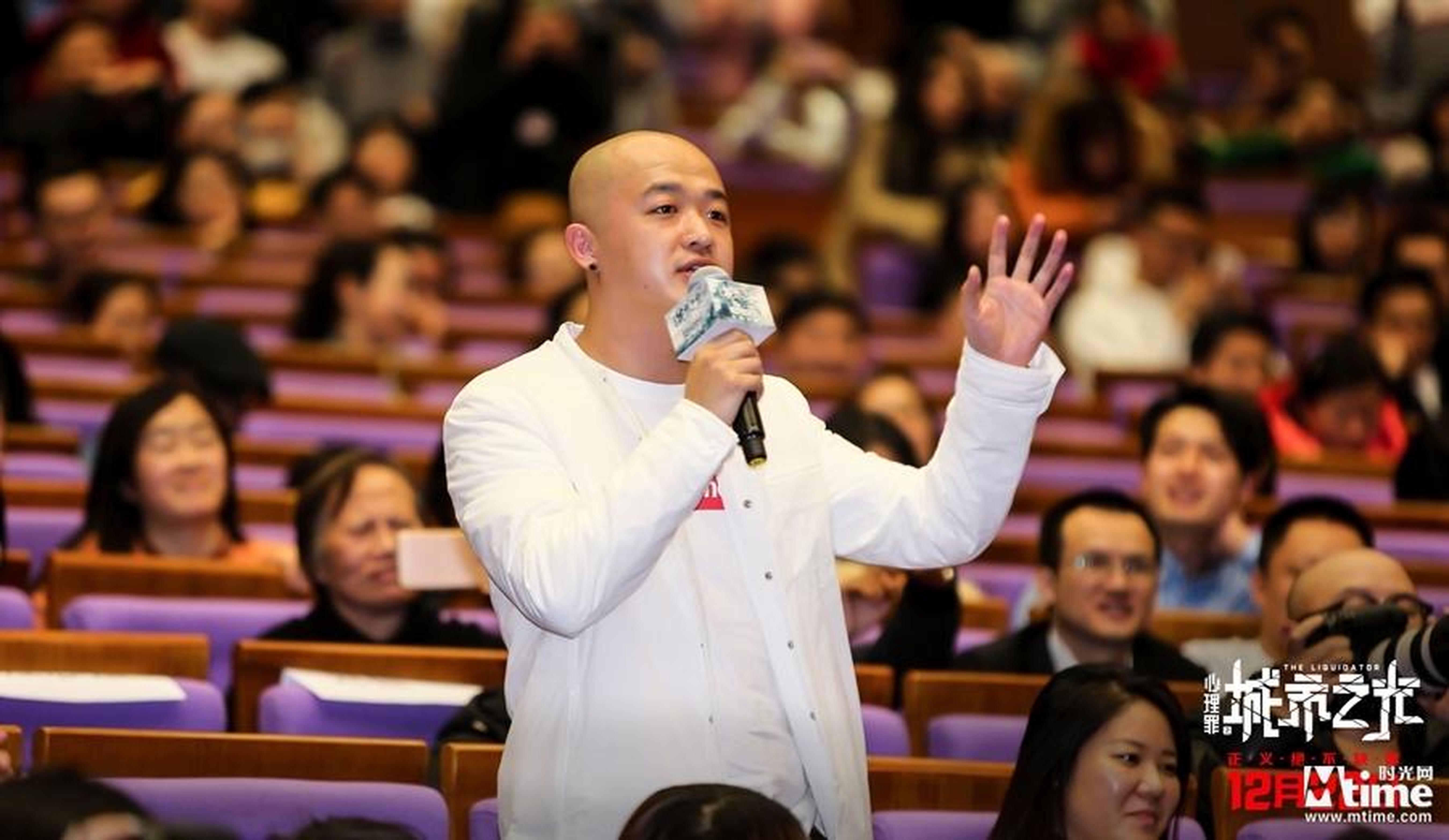 包贝尔分享观影感受