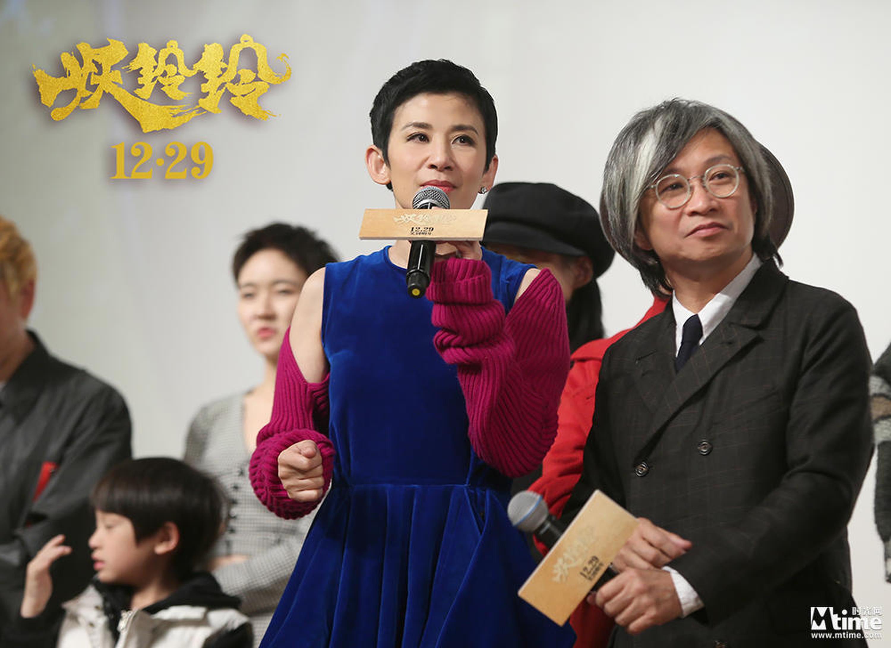 吴君如&陈可辛