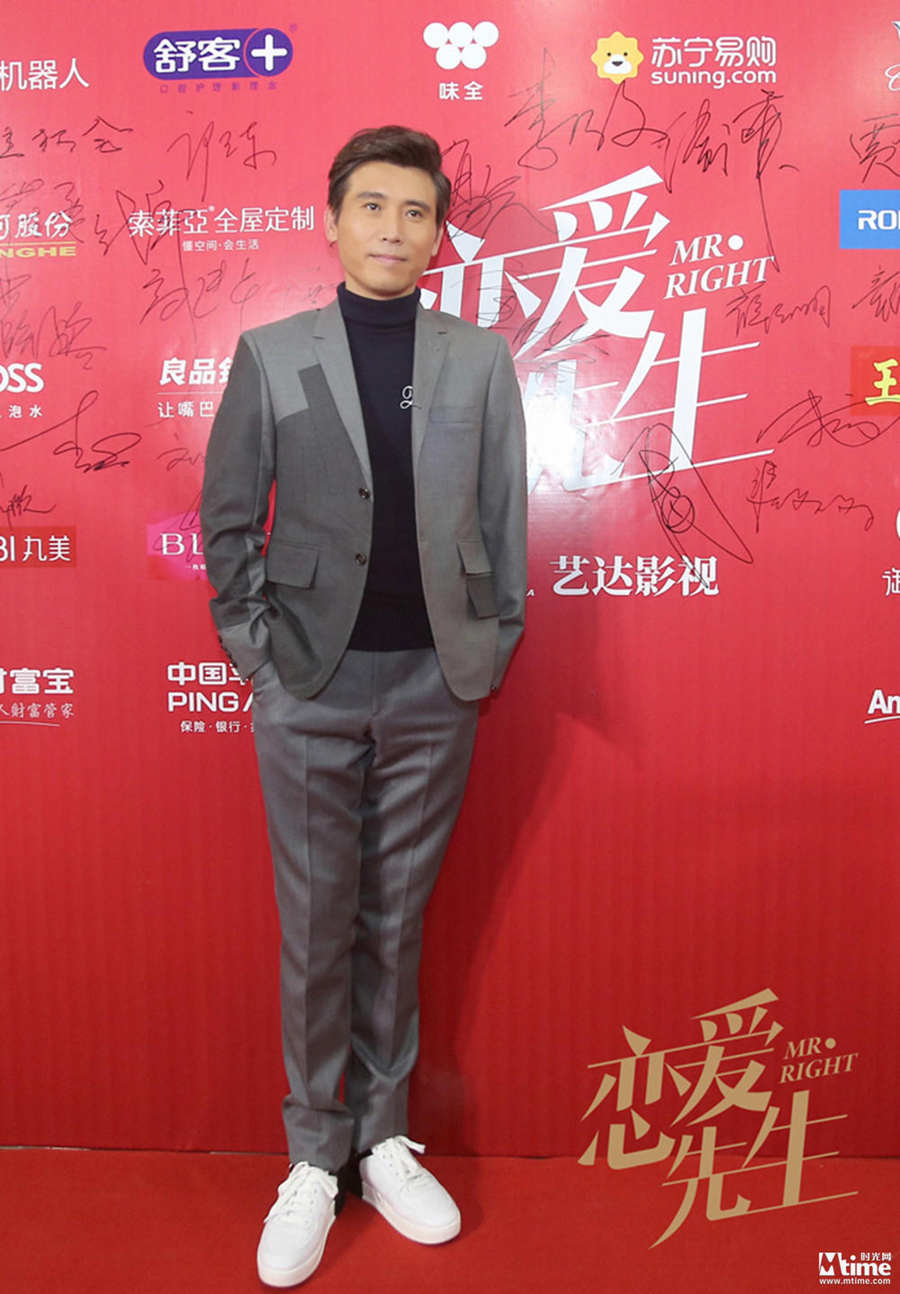 实力演员李乃文饰演情场高手张铭阳