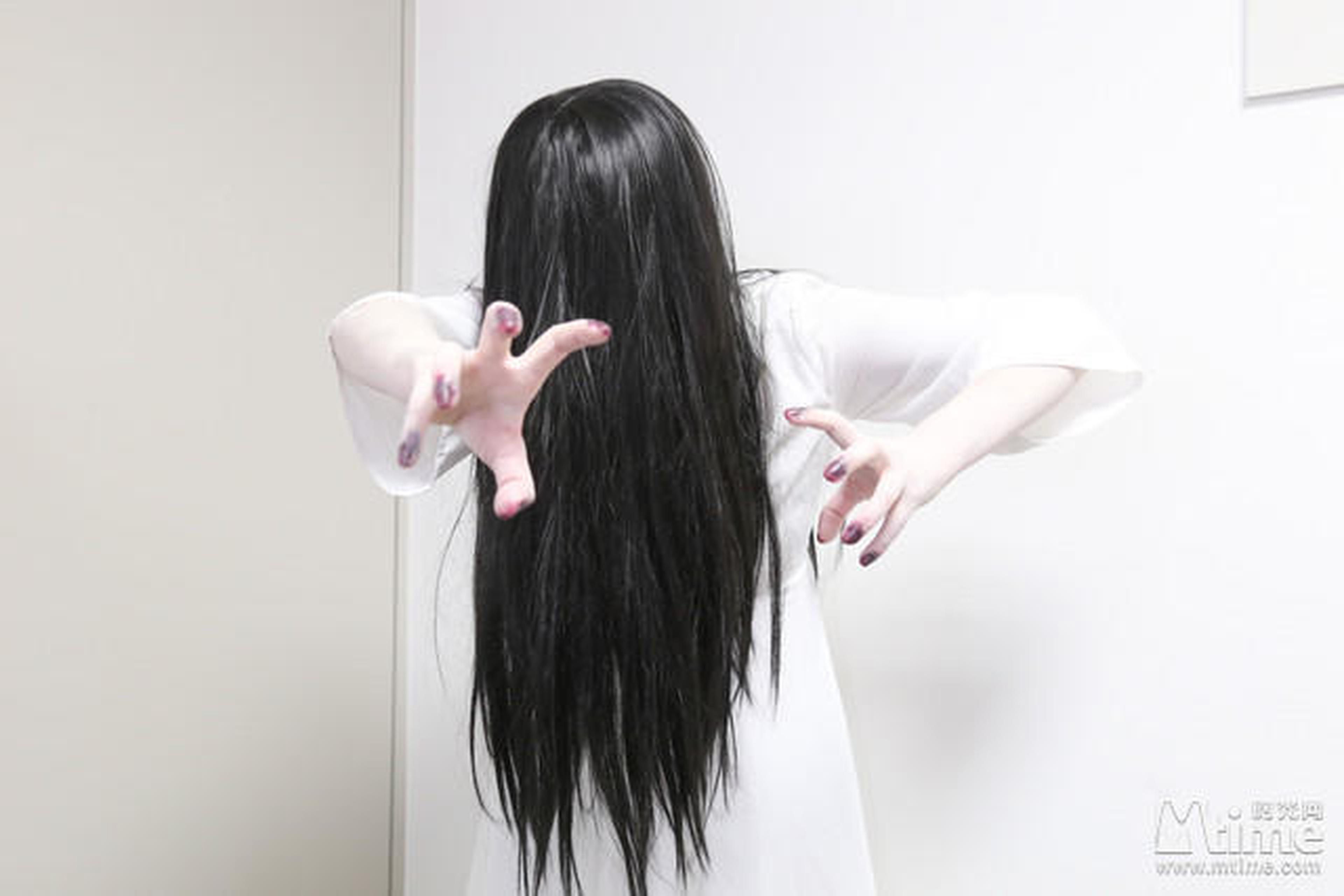 贞子向你扑来