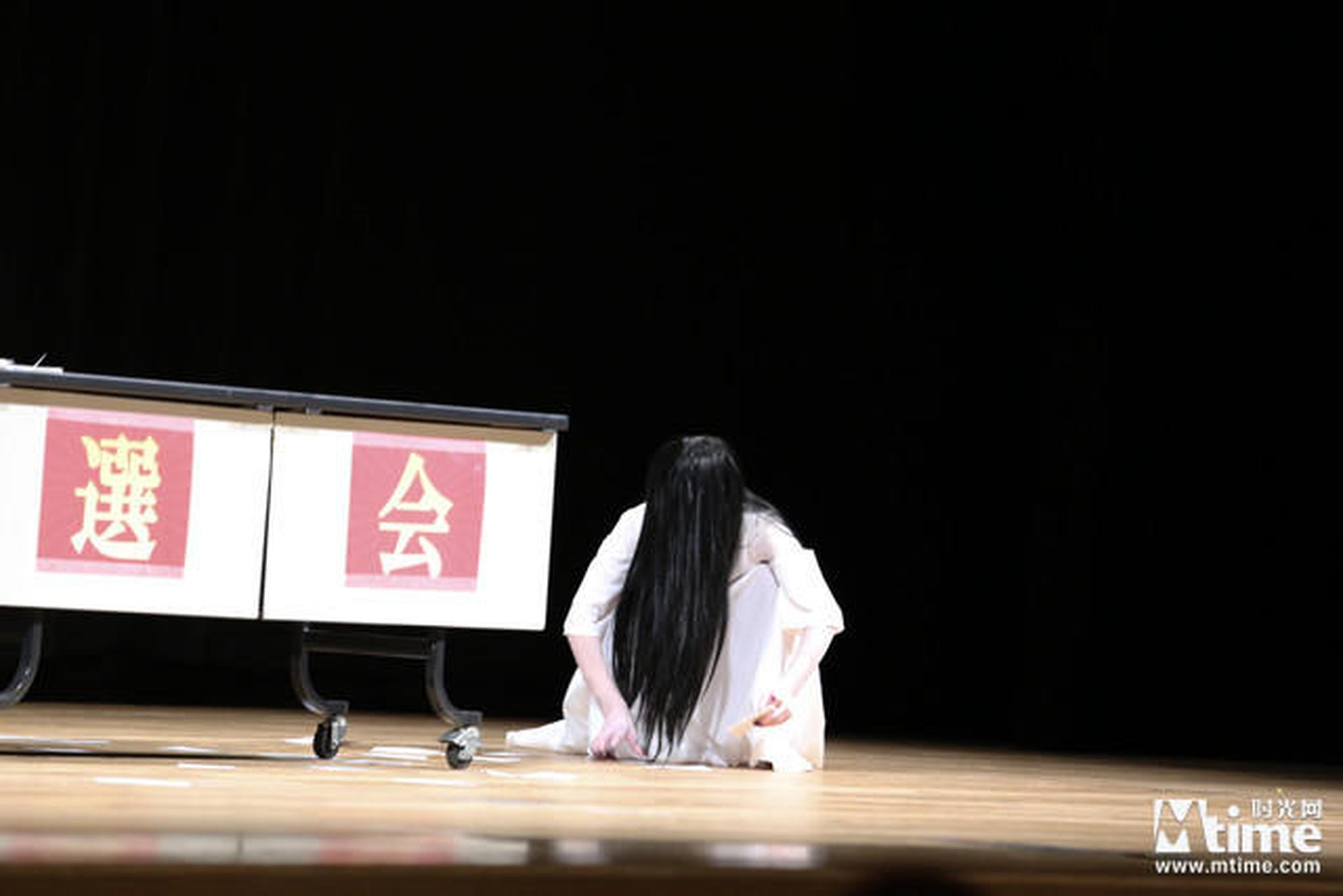 美版《午夜凶铃》即将登陆日本，贞子现身抽选赠送提前观影券