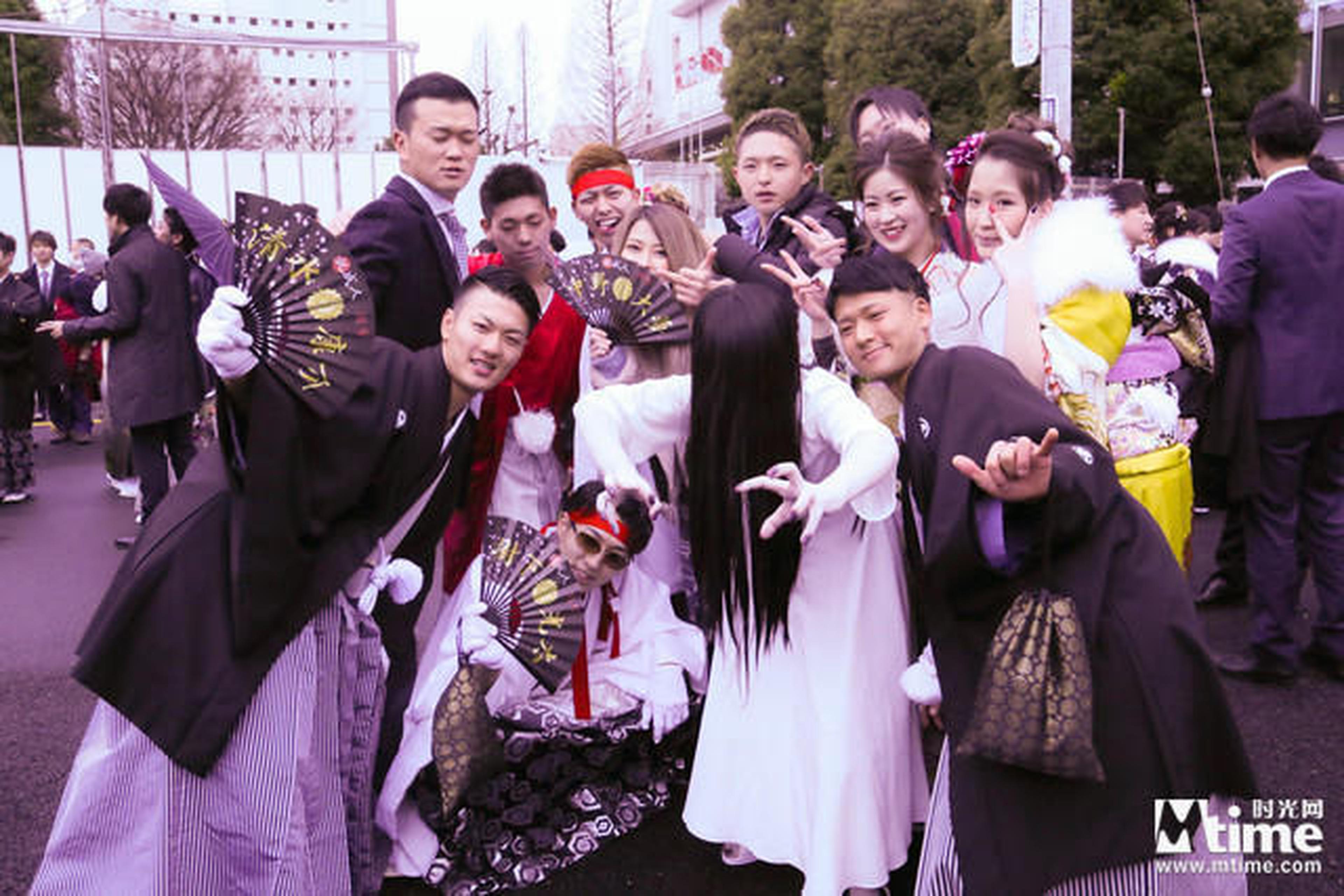 贞子人气很高呢