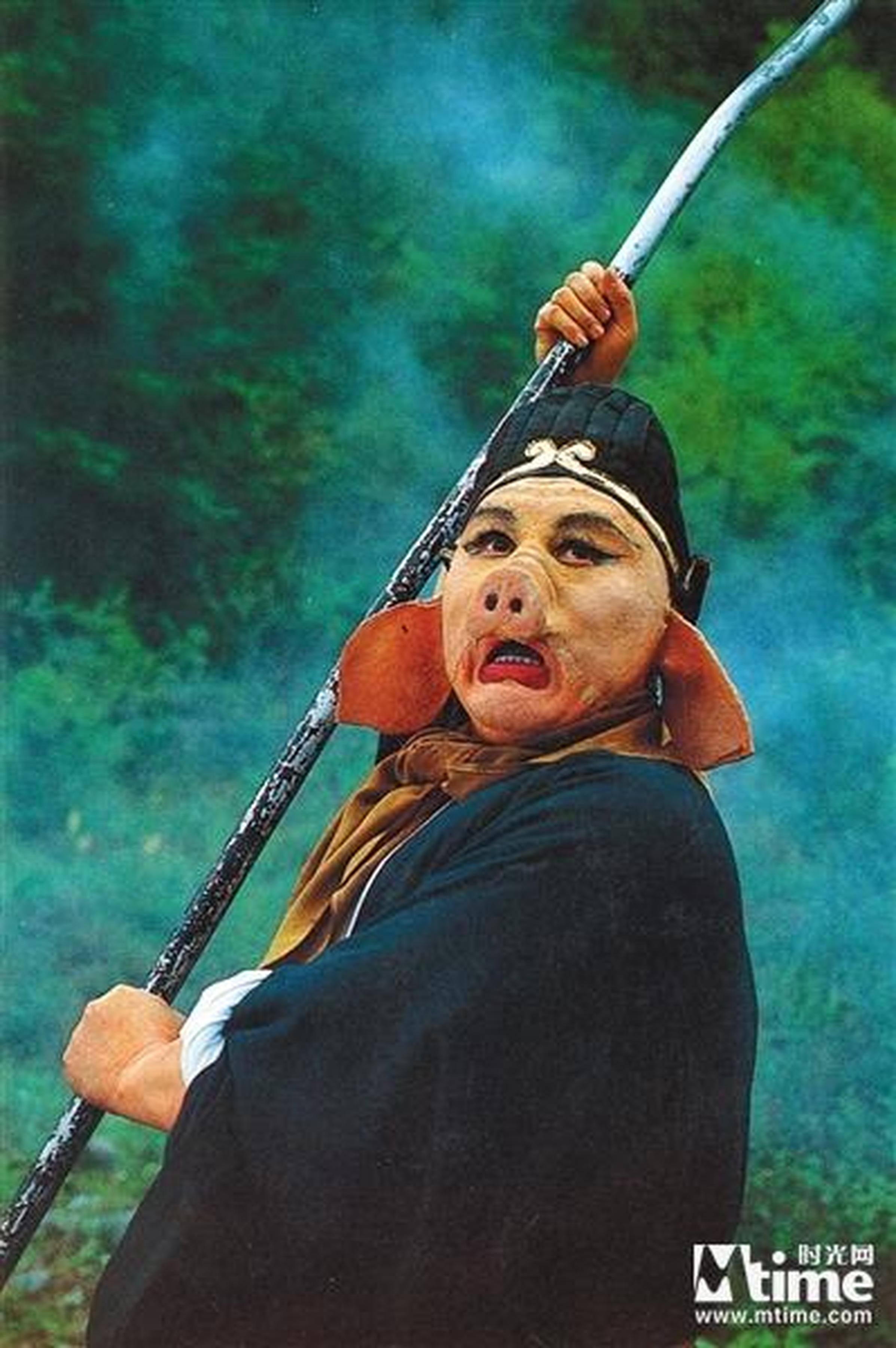马德华曾在《西游记》中扮演猪八戒