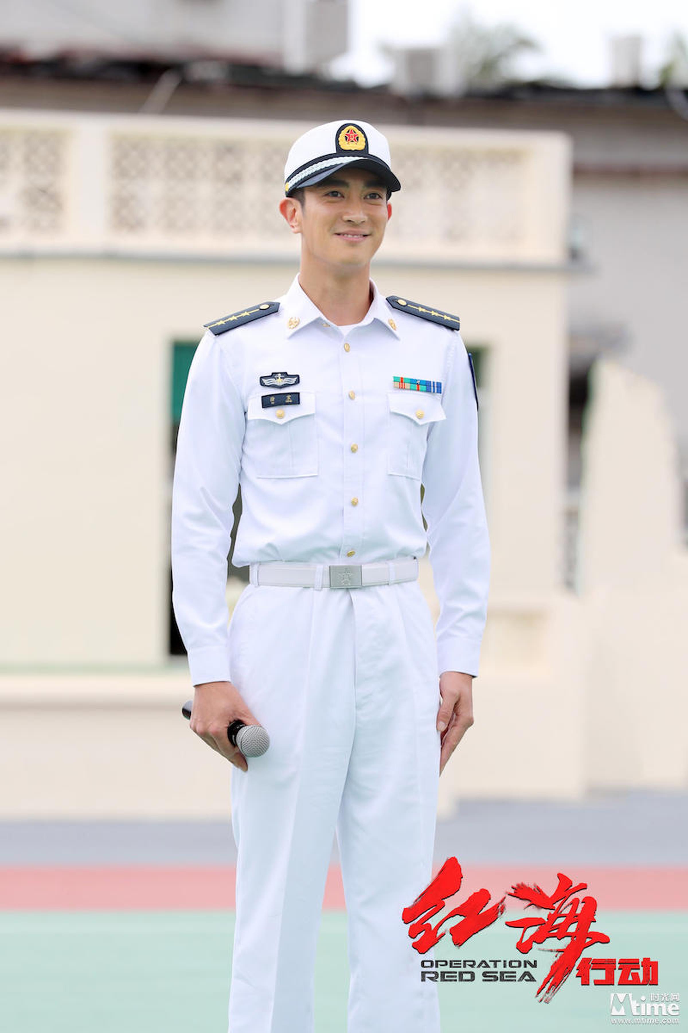《红海行动》杜江现场互动
