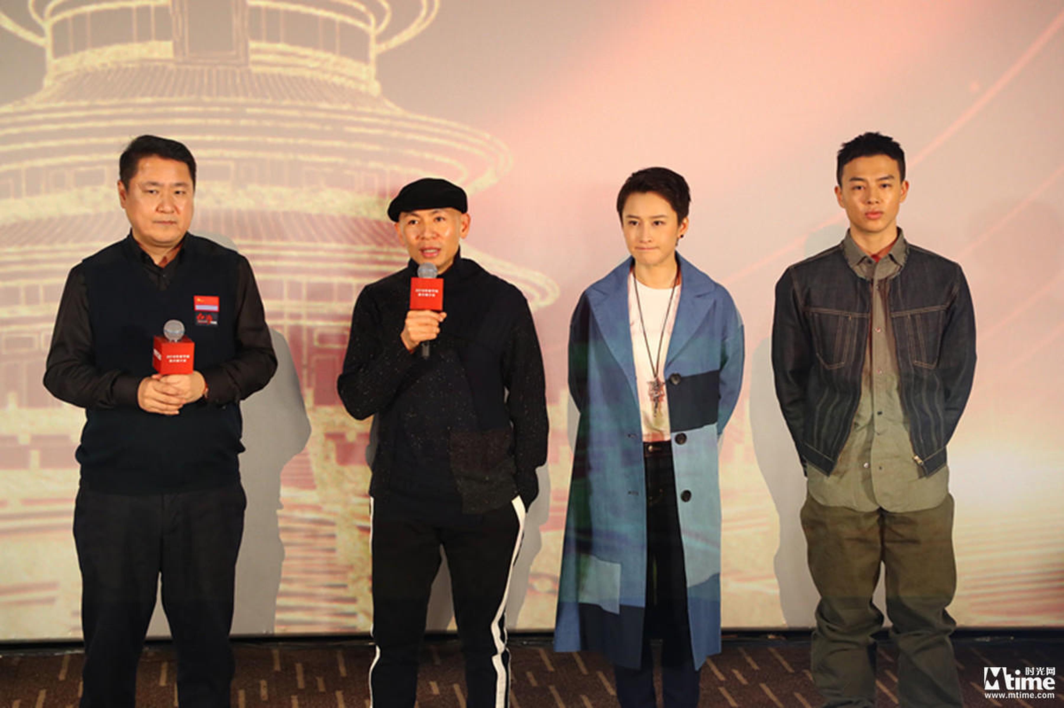 《红海行动》主创亮相推介会