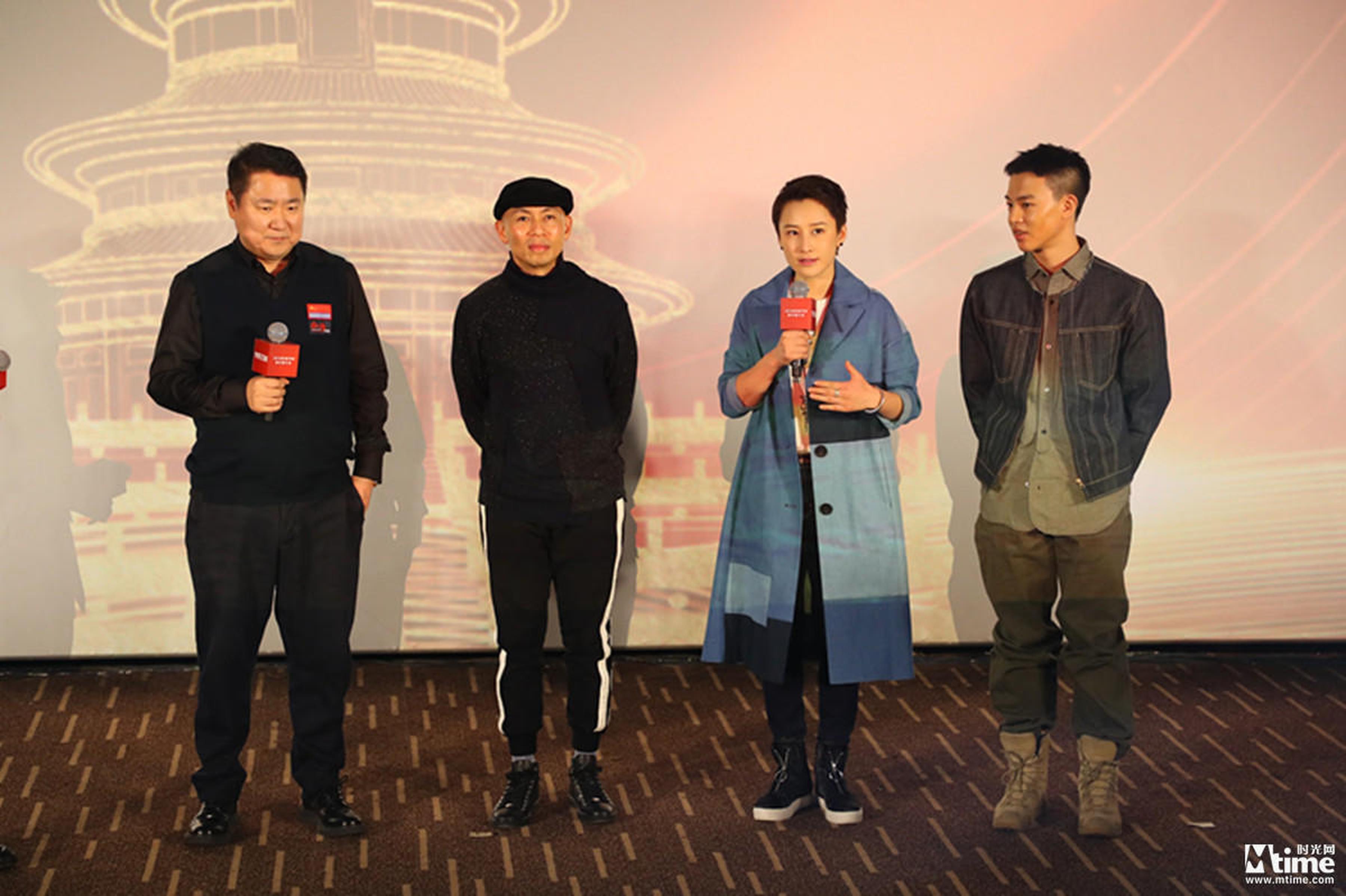 《红海行动》主创亮相推介会