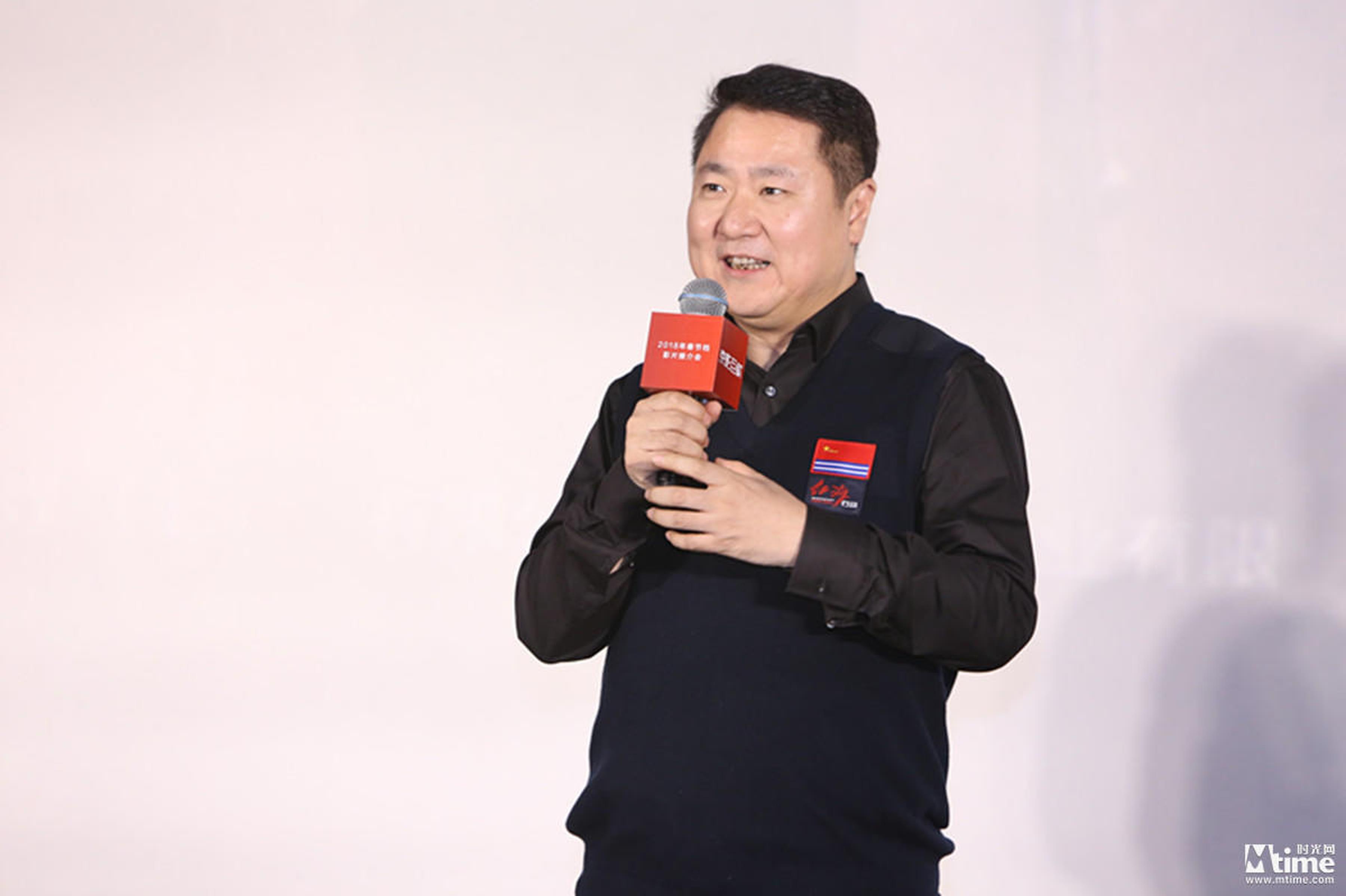 博纳影业总裁于冬