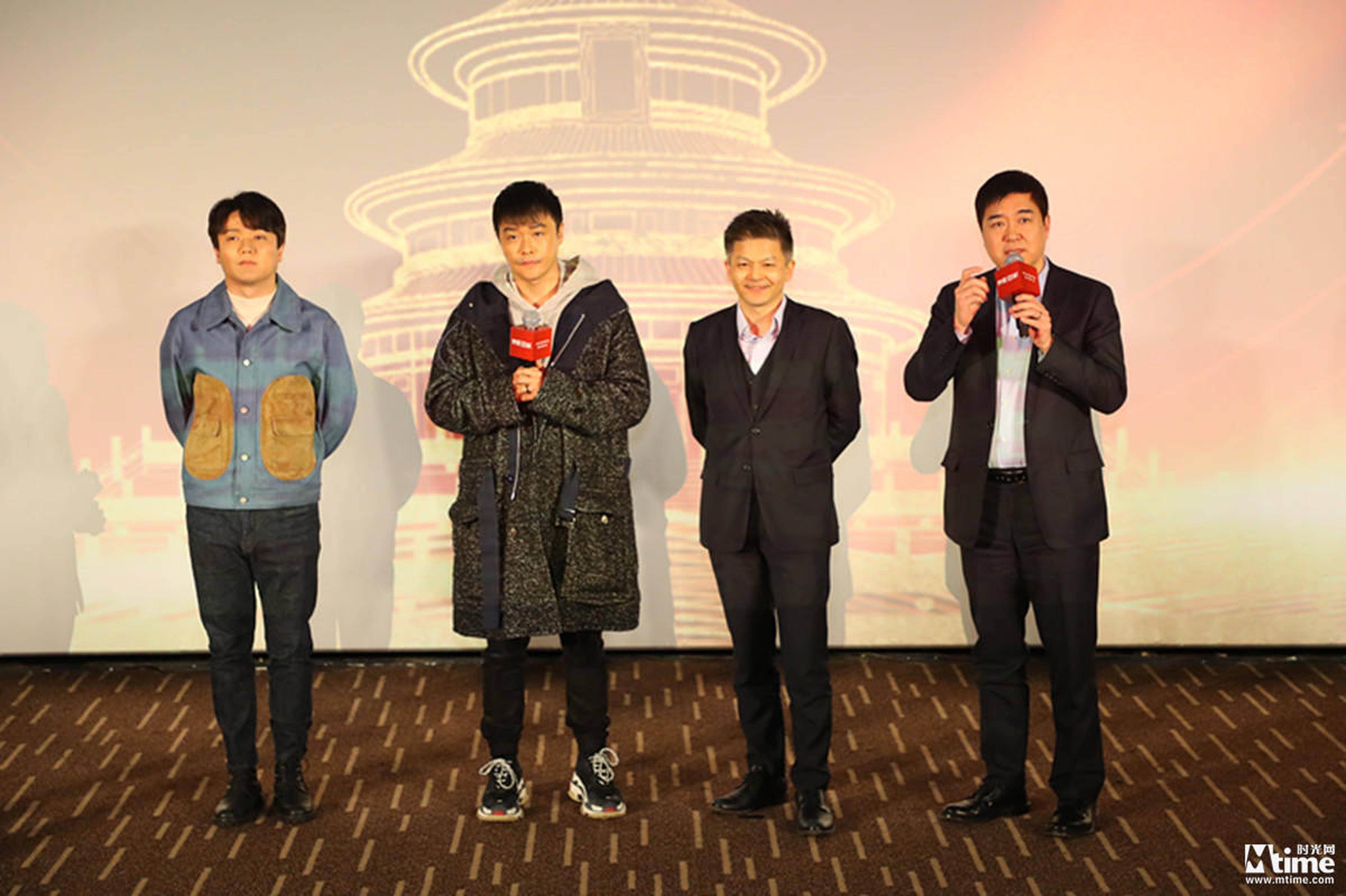 万达文化集团高级总裁助理兼万达影视传媒有限公司总经理蒋德富发言