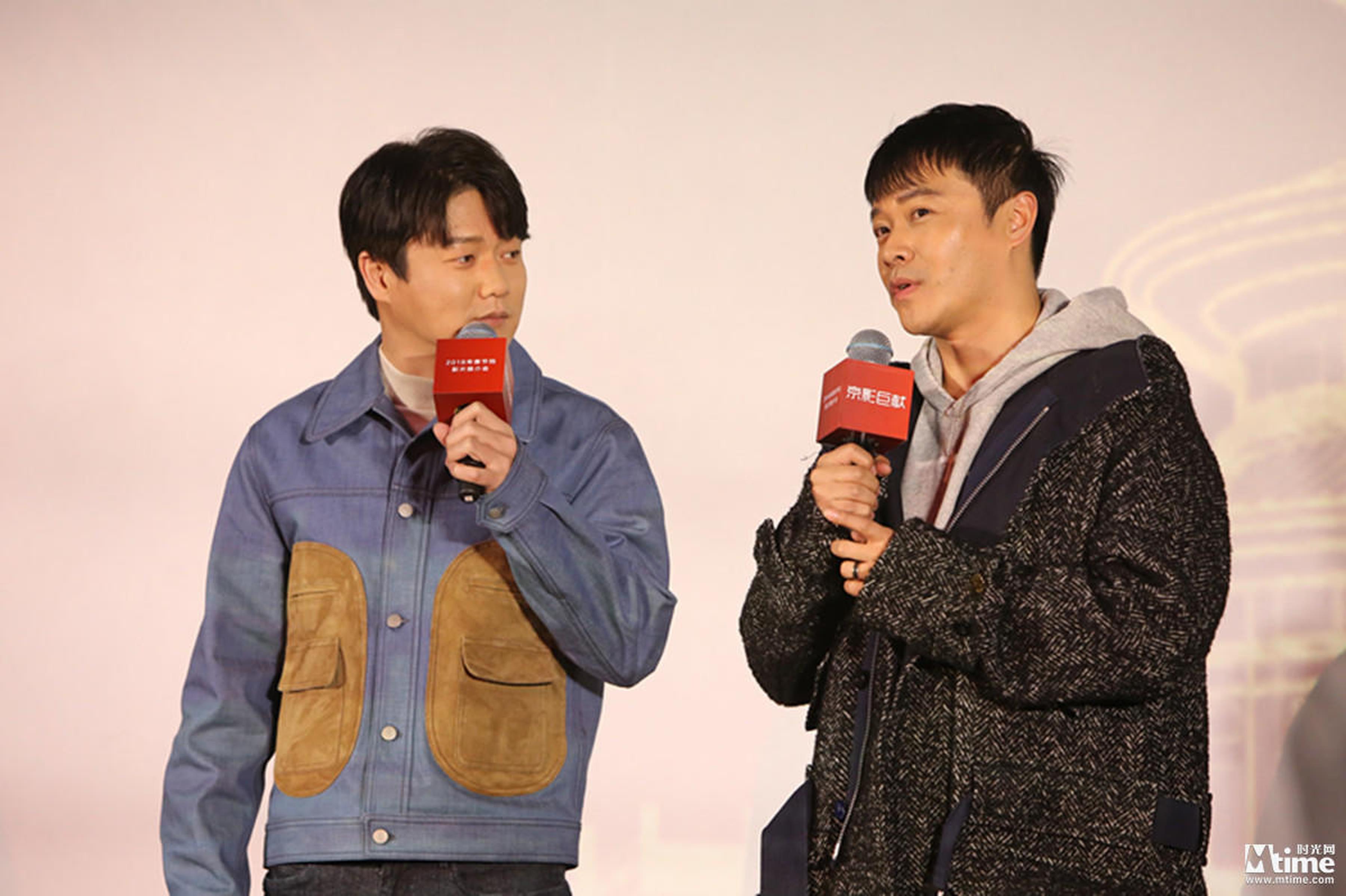 《唐人街探案2》导演陈思诚、主演肖央