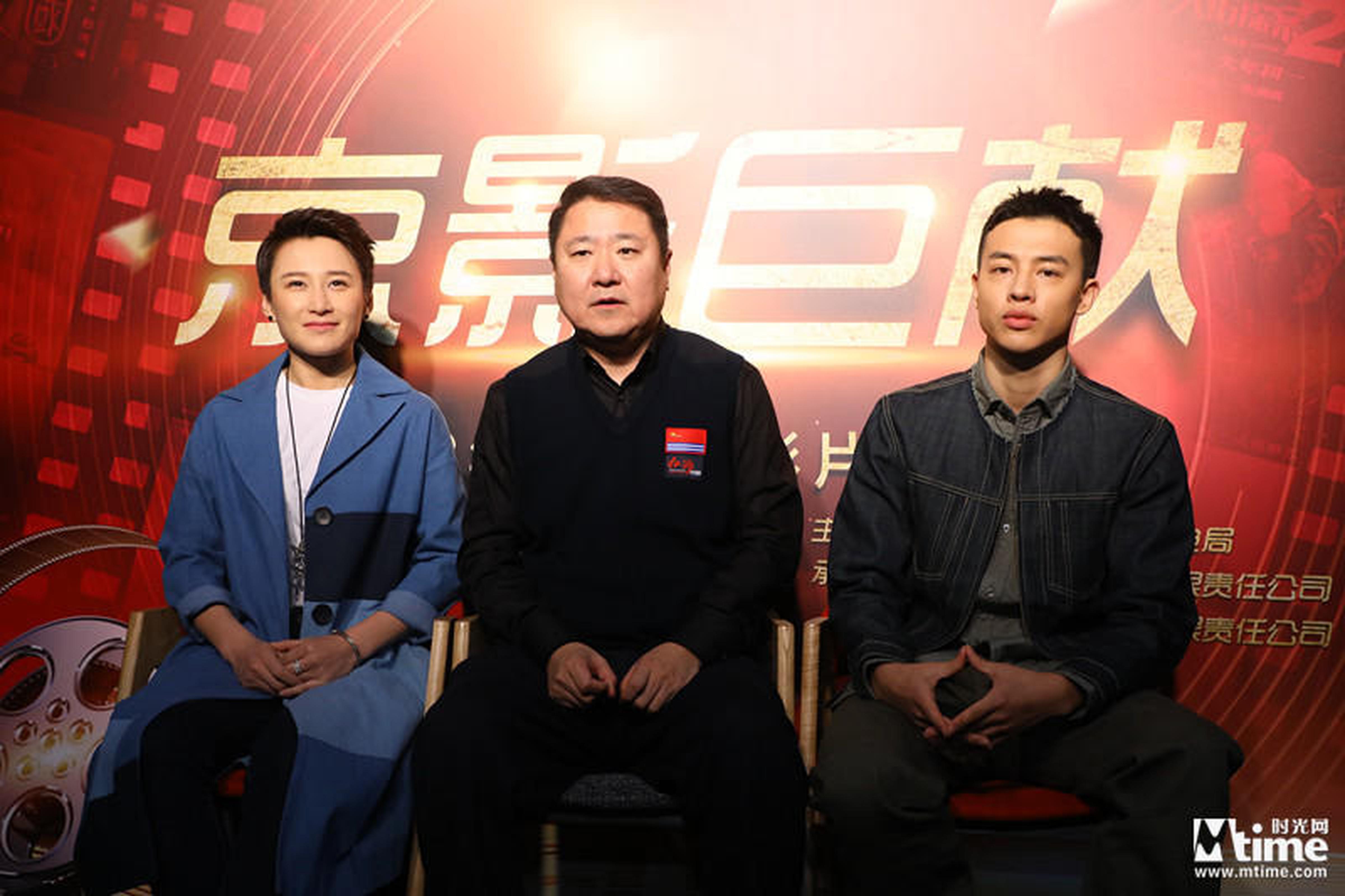 《红海行动》主创亮相推介会