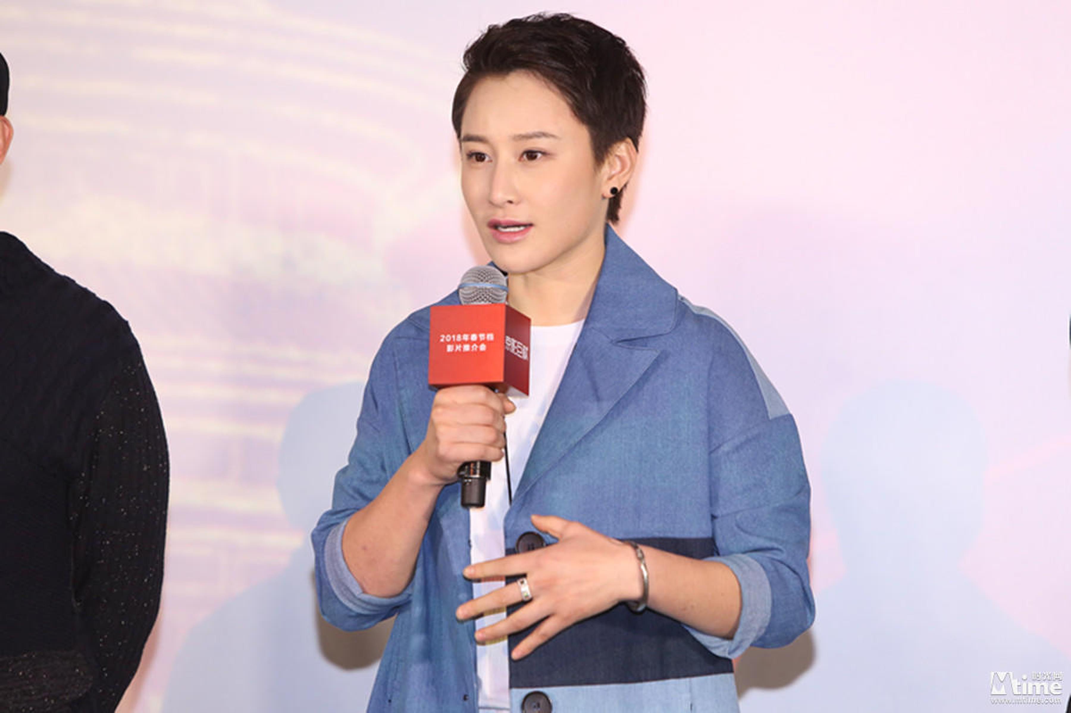 《红海行动》主演蒋璐霞