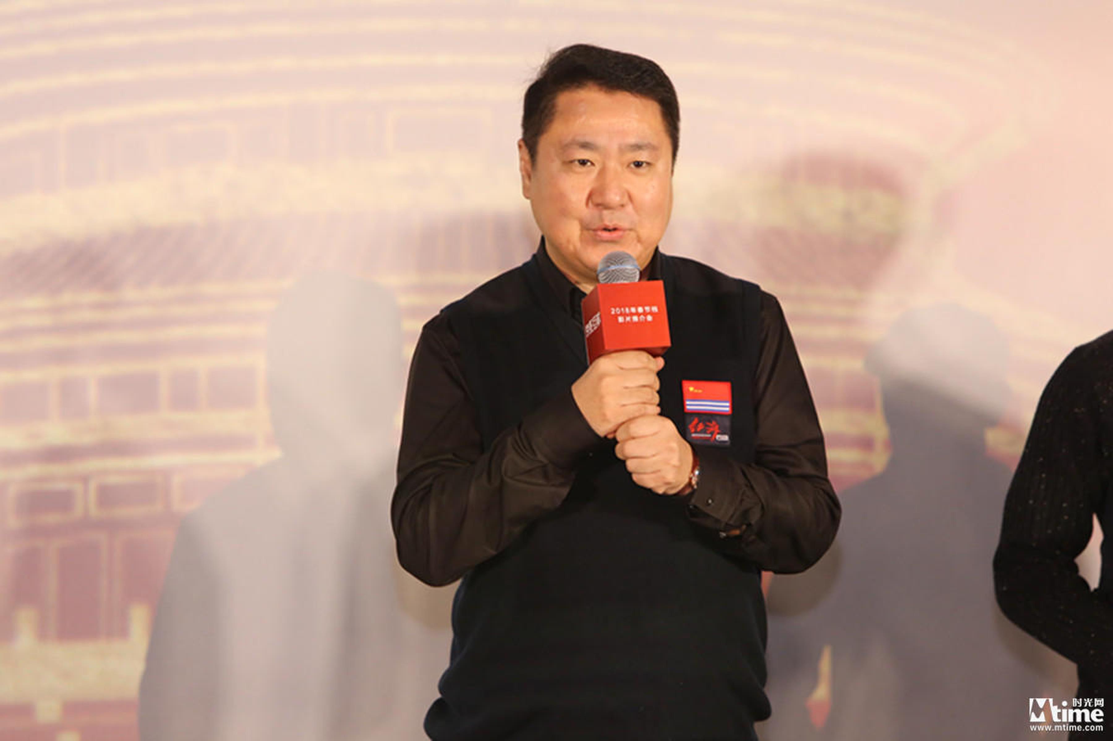 博纳影业总裁于冬